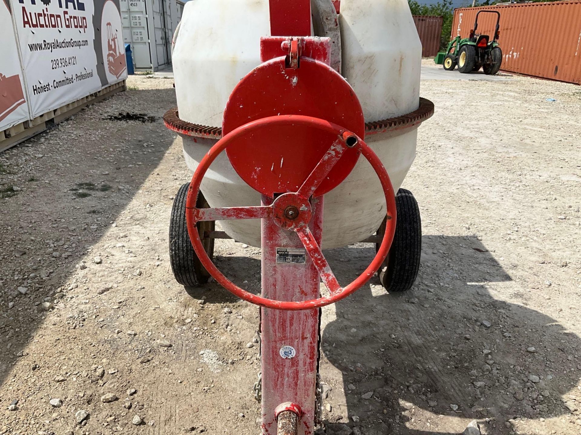 MultiQuip MC-94P Towable Concrete Mixer - Image 13 of 13