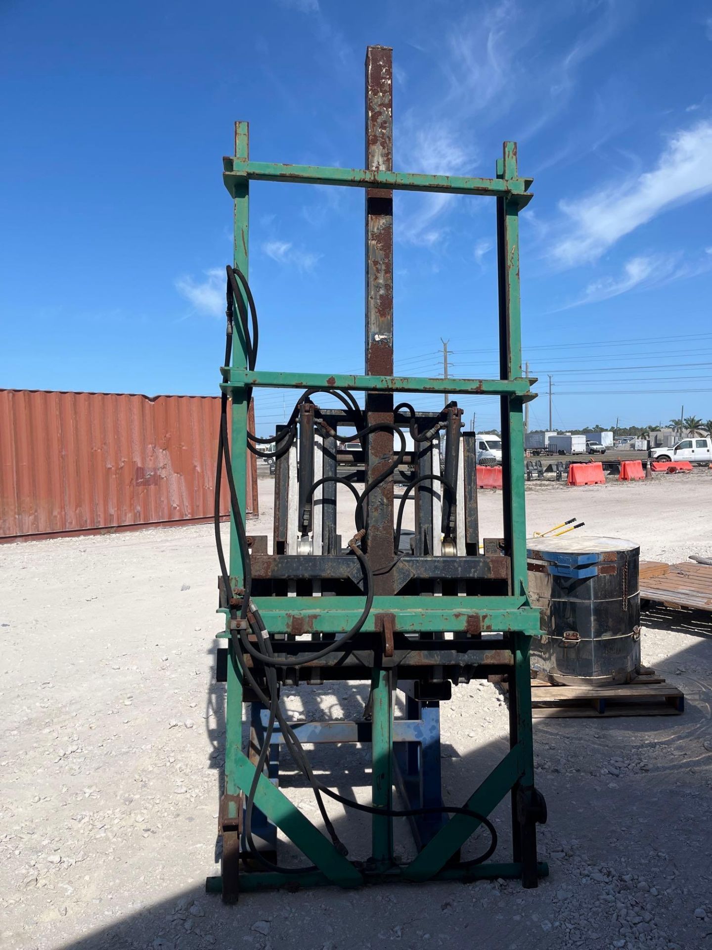 Traxmax Forklift Mast Attachment - Image 3 of 6