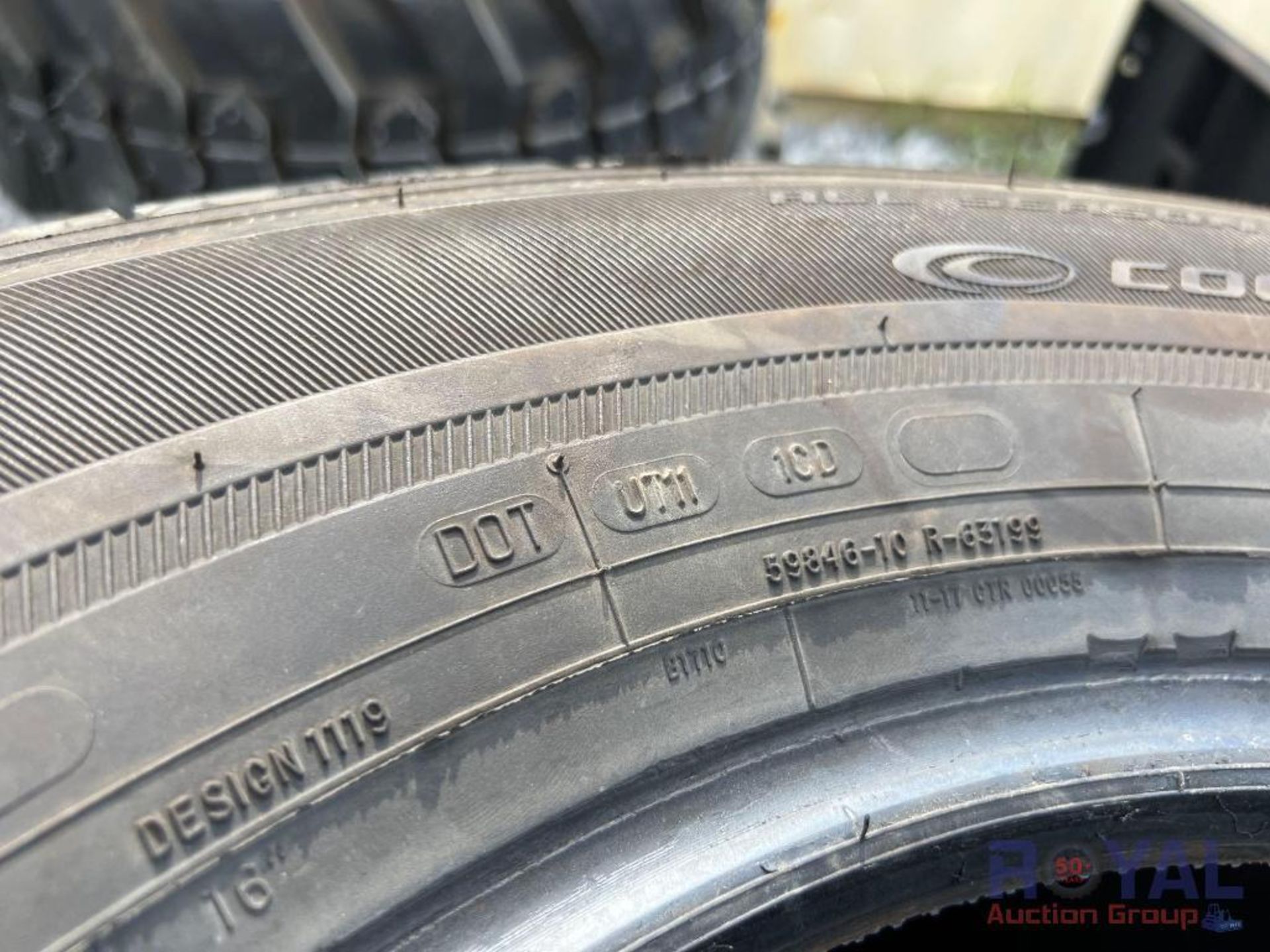 Set of Four Used Cooper Discovery HT3 LT245/75R16 Tires - Image 6 of 7