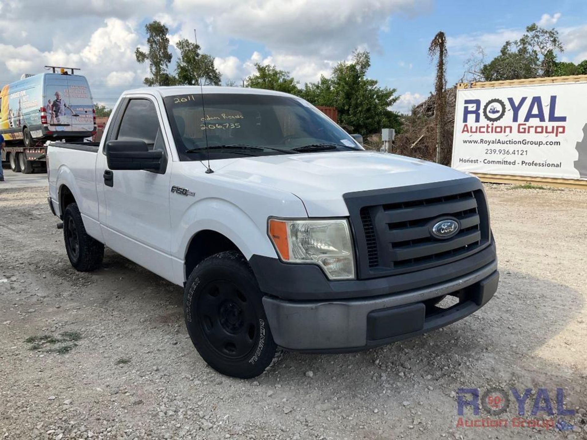 2011 Ford F150 Pickup Truck - Image 3 of 24