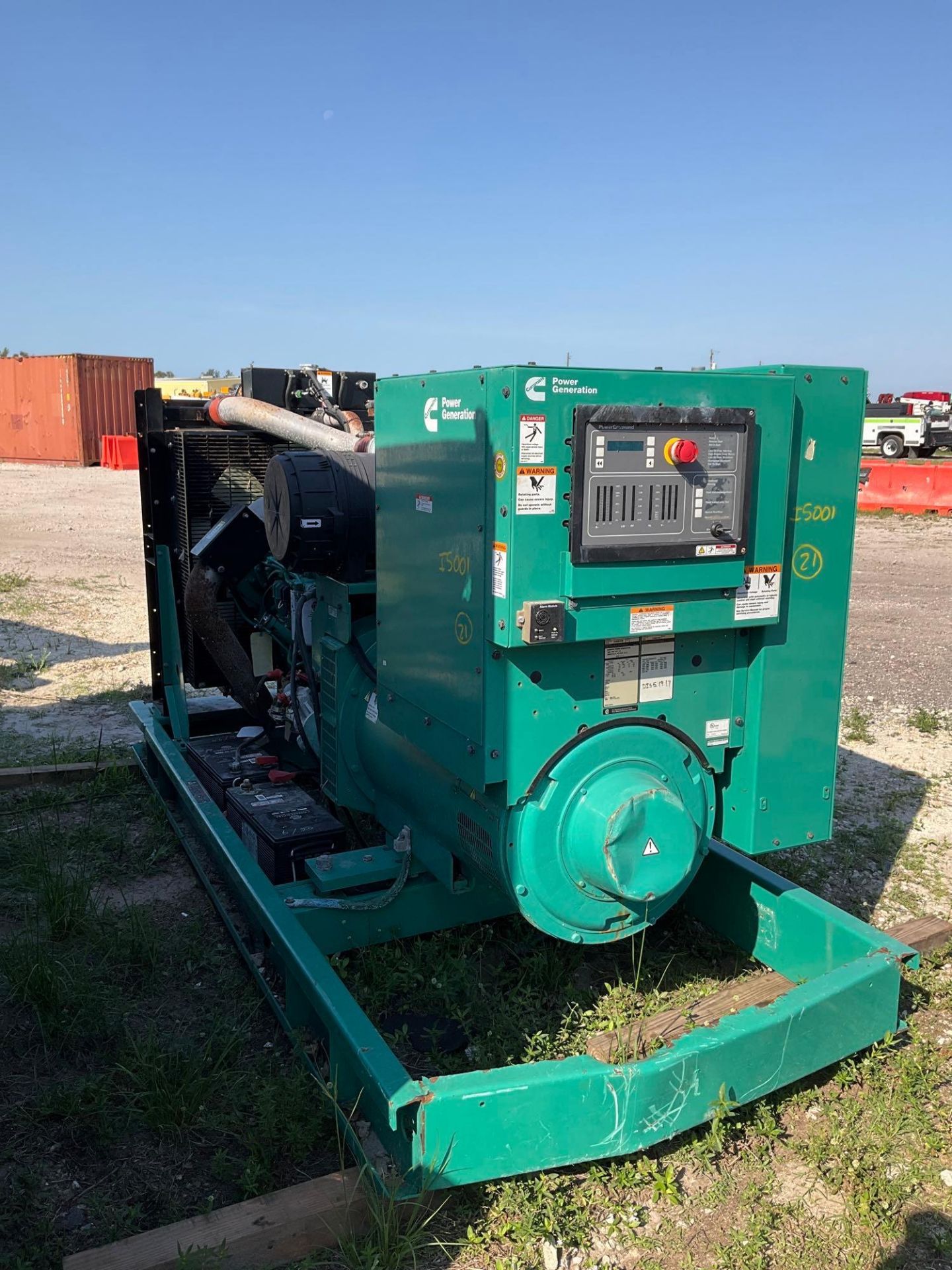 Cummins DQDAC 300KW Diesel Generator - Image 3 of 17