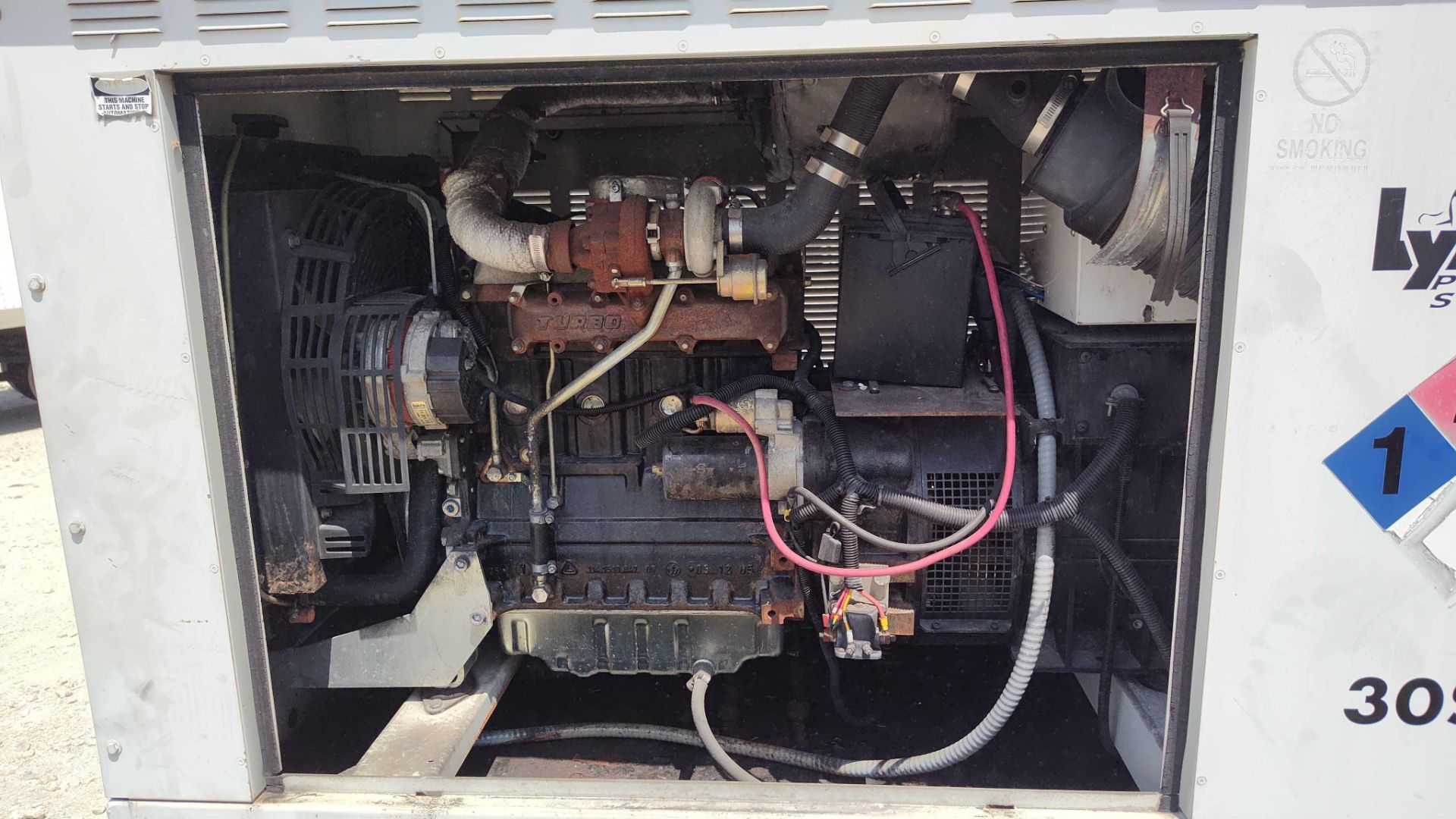 Lynx 30KW Standby Diesel Generator - Image 5 of 18