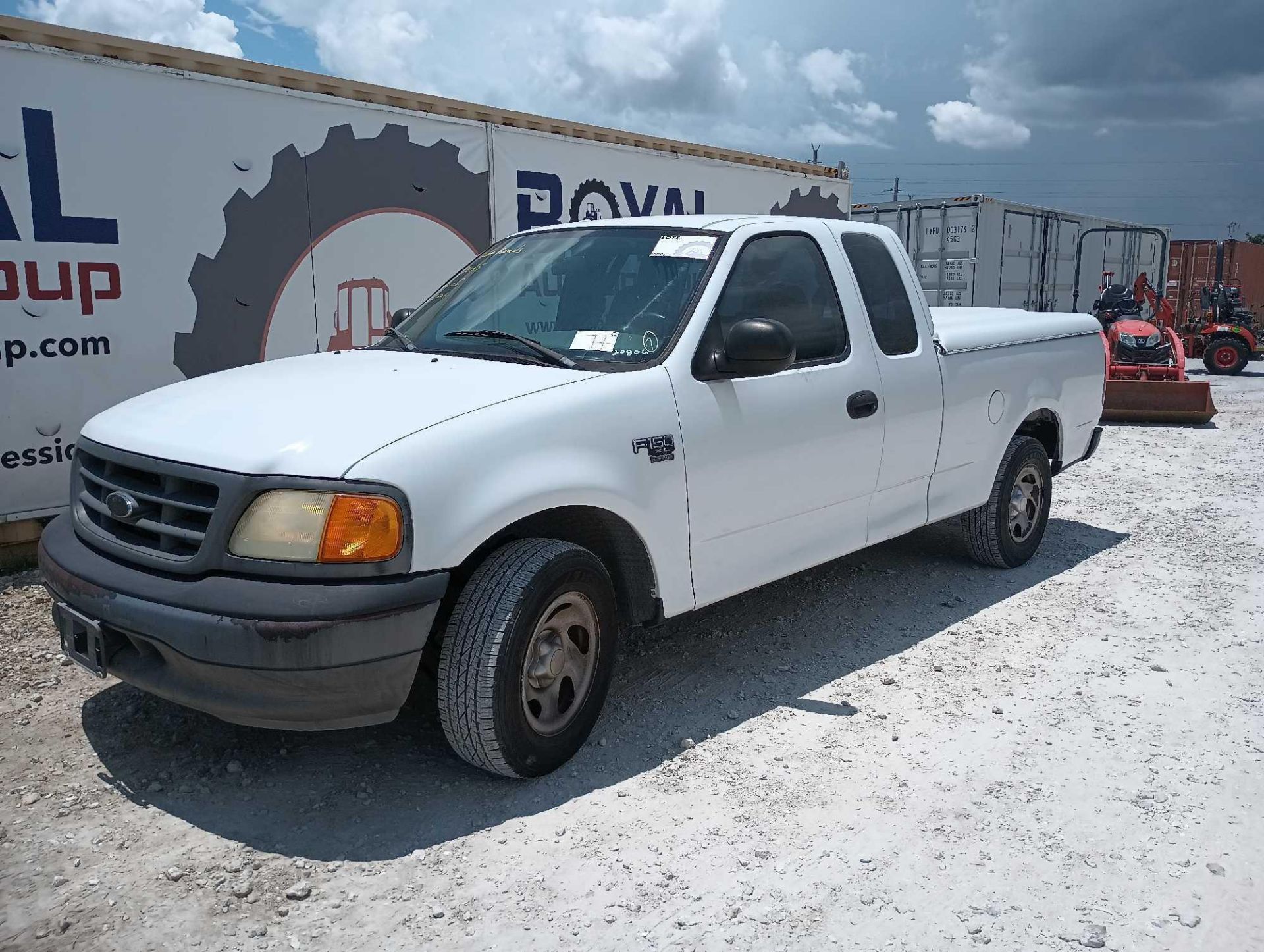 2004 Ford F-150 Extended Pickup Truck