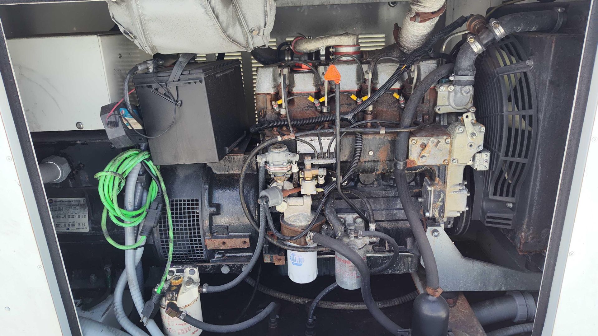 Lynx 30KW Standby Diesel Generator - Image 13 of 18