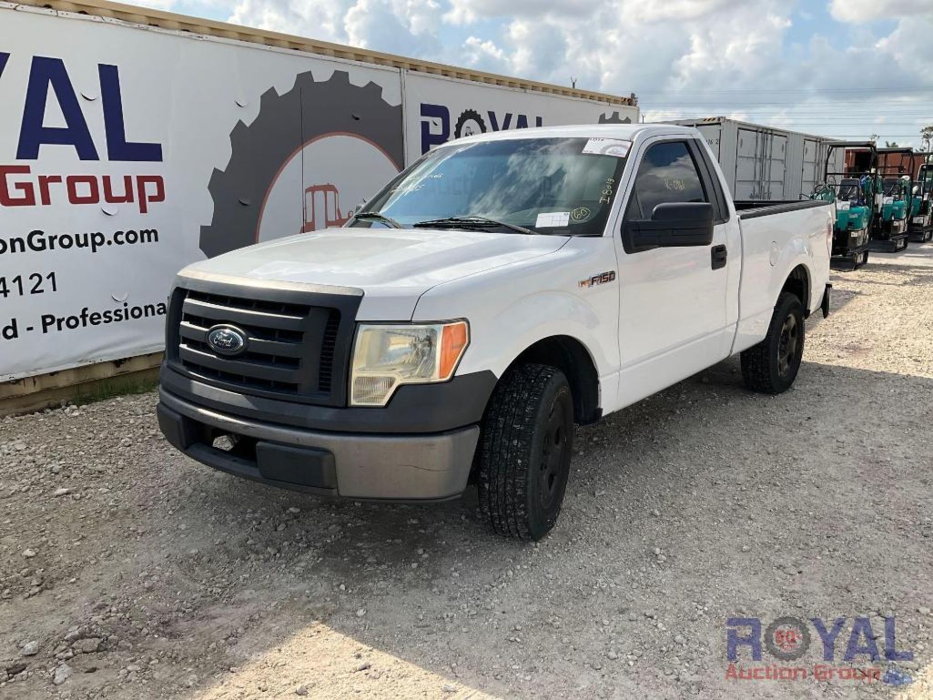 2011 Ford F150 Pickup Truck