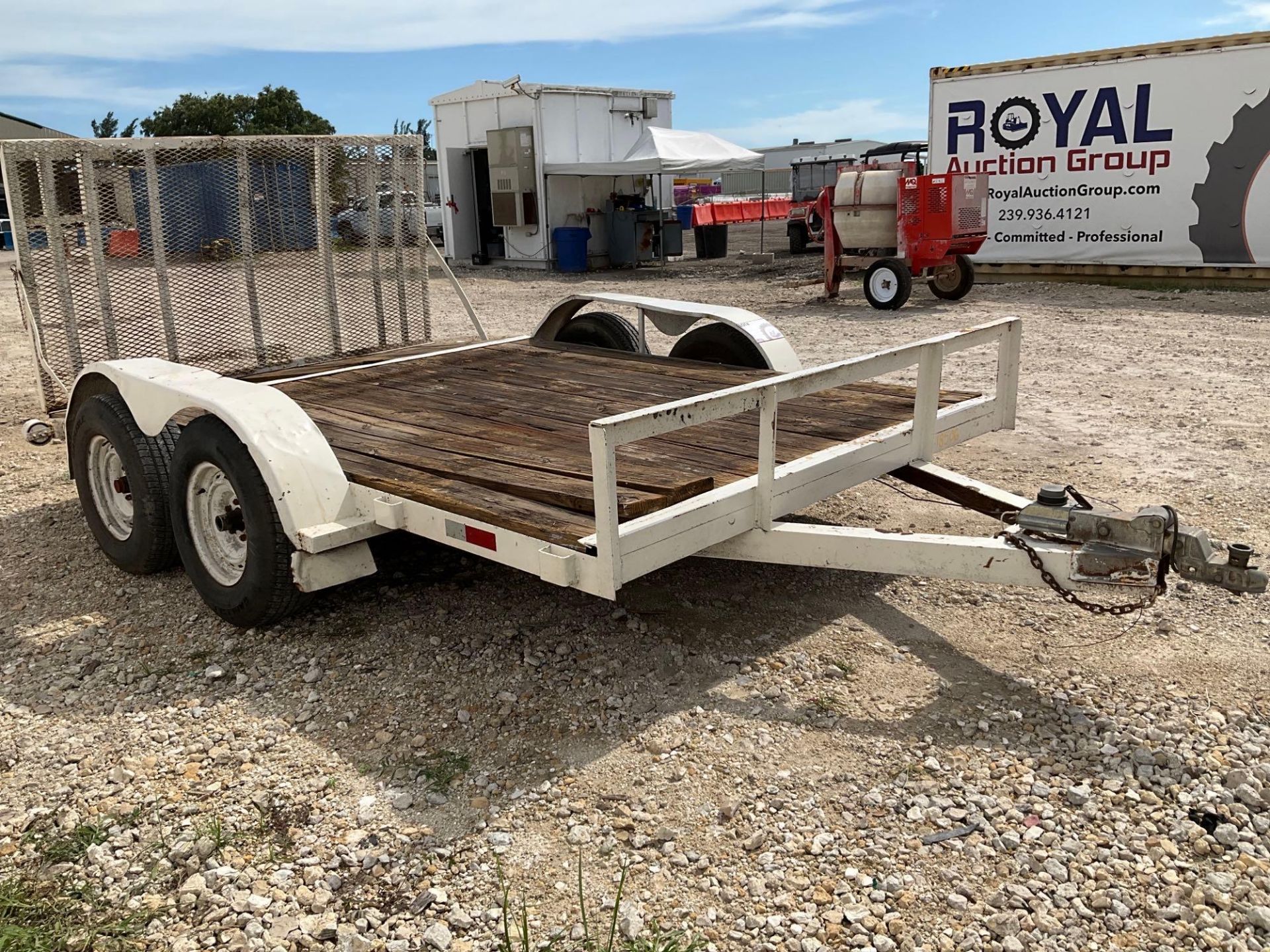 Dual Axle Utility Trailer - Image 2 of 13