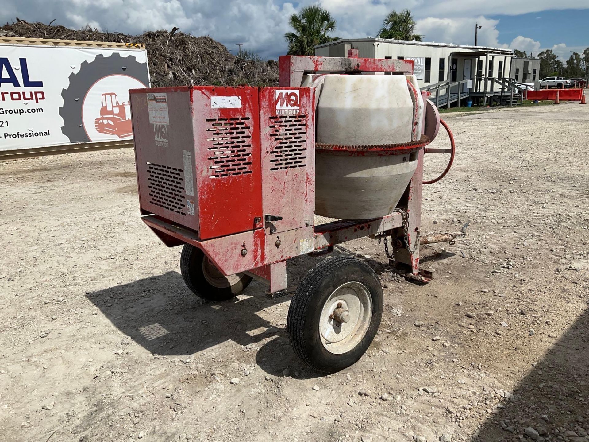 MultiQuip MC-94P Towable Concrete Mixer - Image 3 of 13