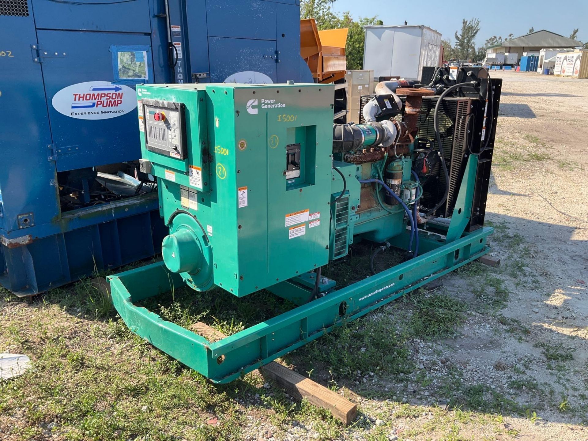 Cummins DQDAC 300KW Diesel Generator