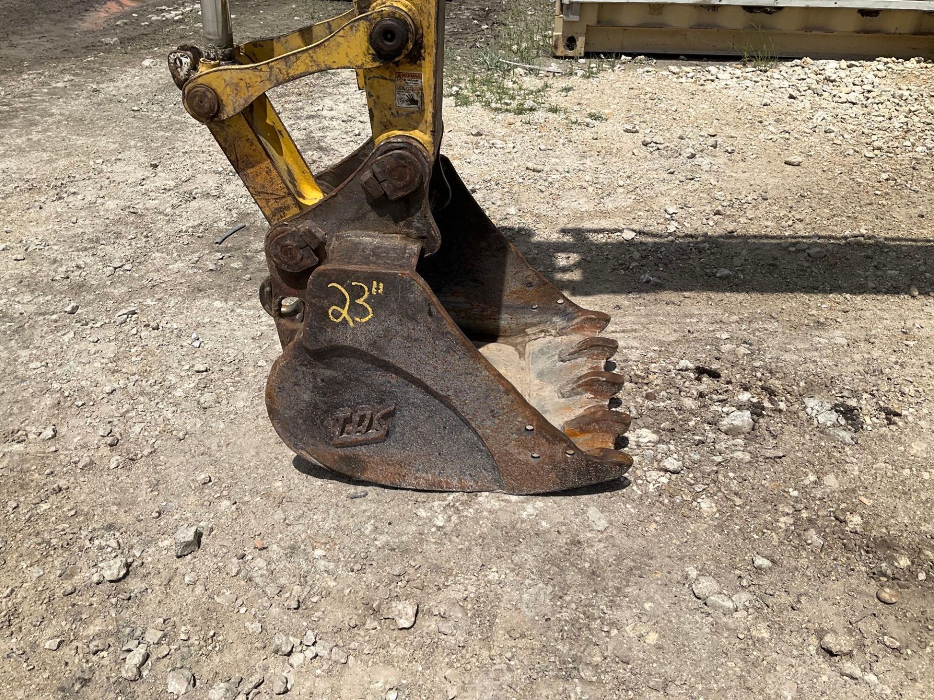2014 Yanmar VIO55-5B Hydraulic Excavator - Image 20 of 27