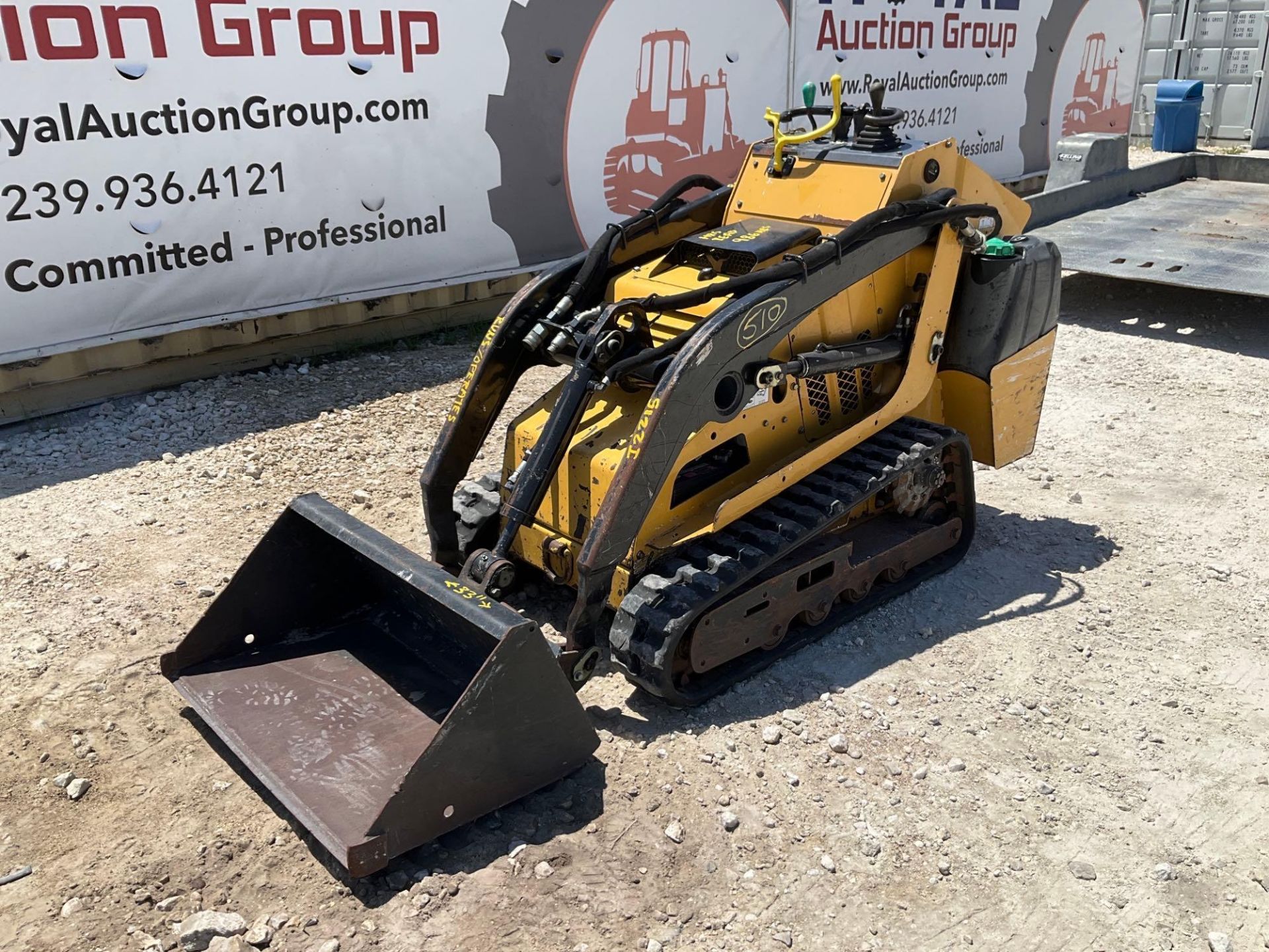 2016 Vermeer S450TX Mini Skid Steer