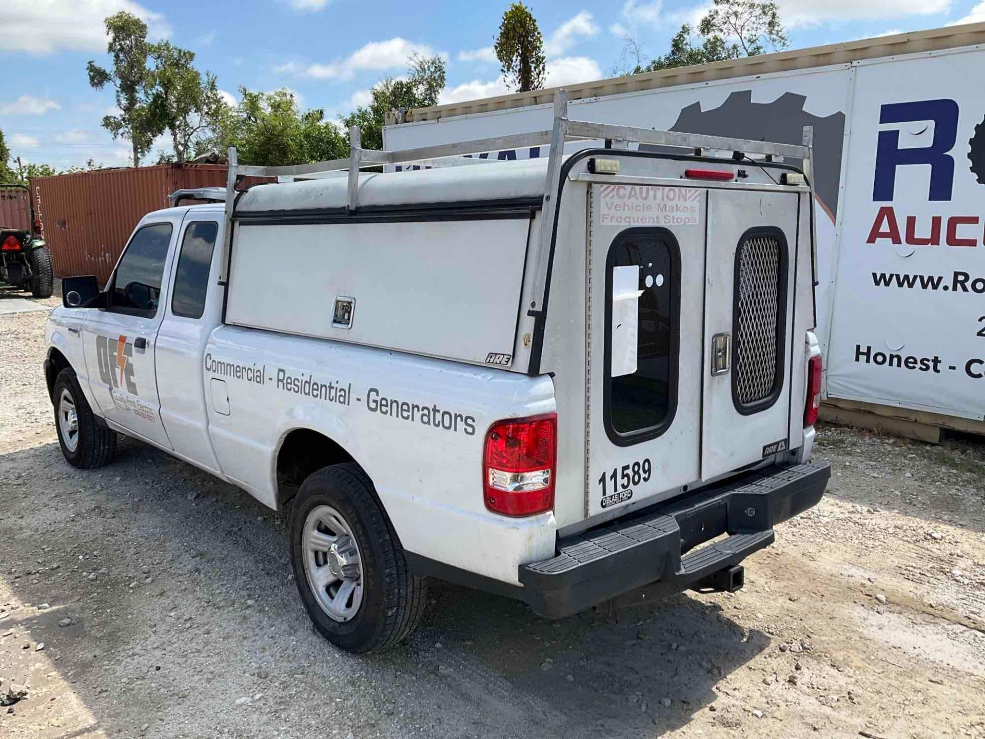 2011 Ford Ranger Ext Cab Pickup Truck - Image 2 of 25