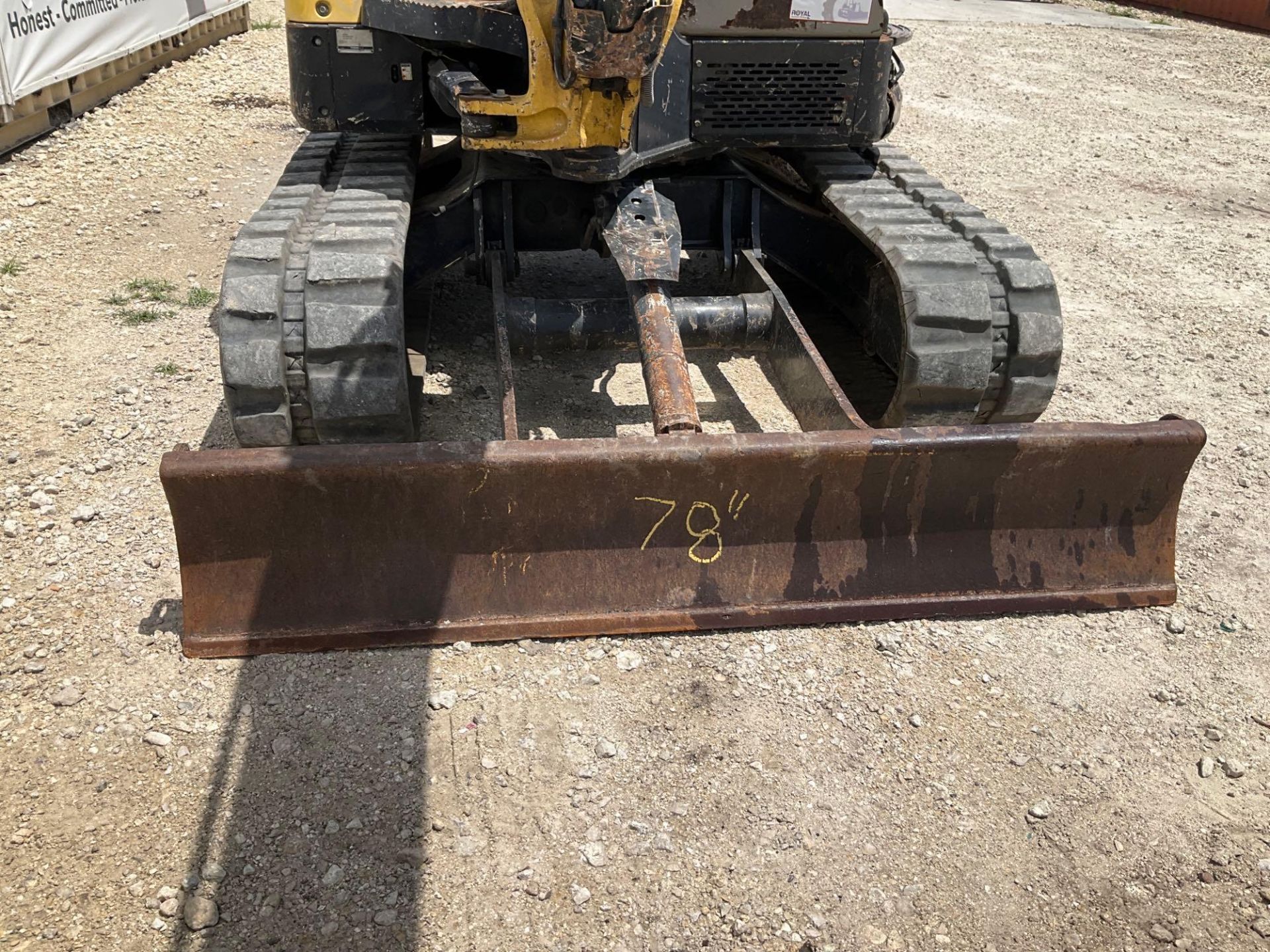 2014 Yanmar VIO55-5B Hydraulic Excavator - Image 22 of 27