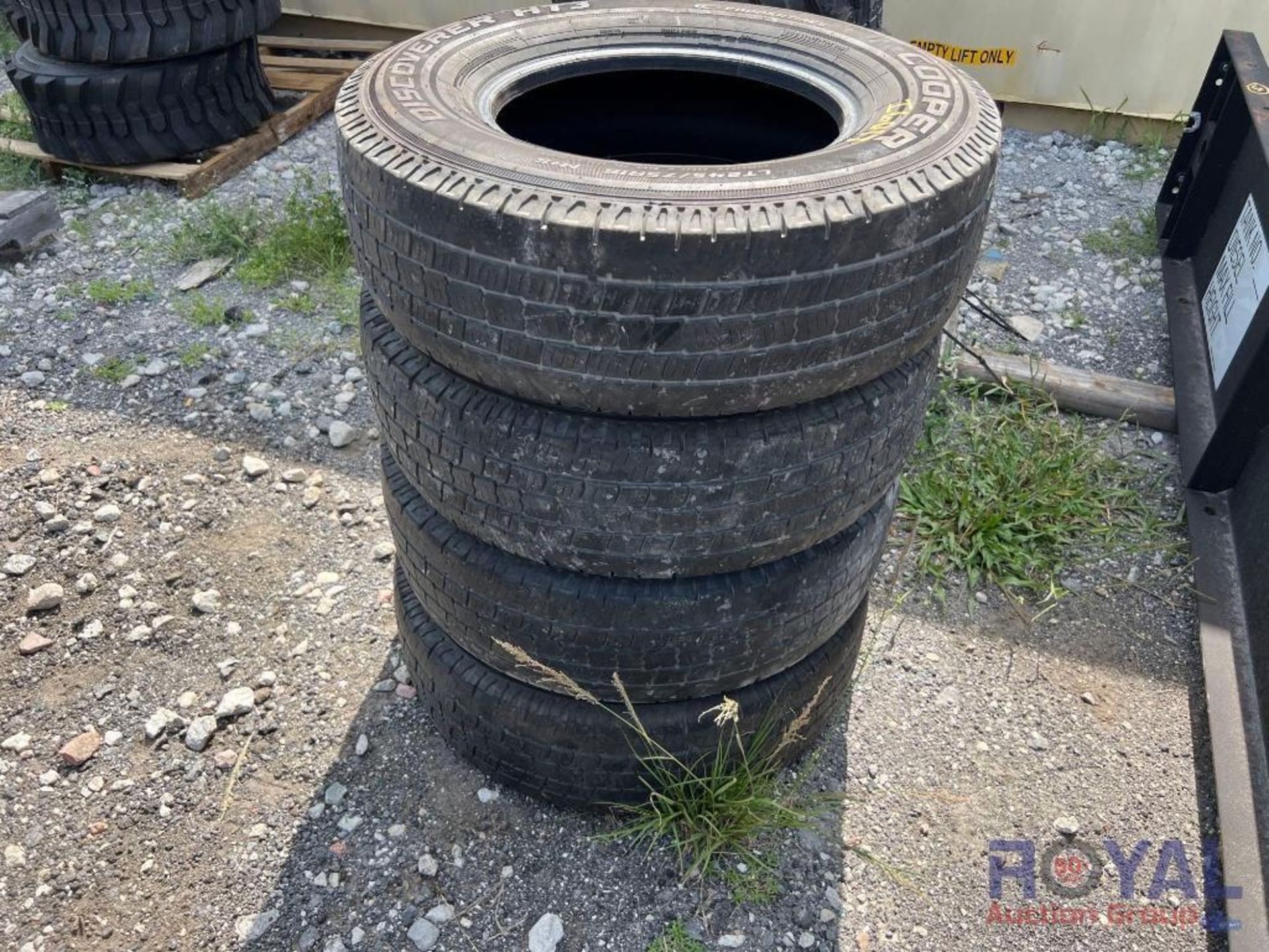 Set of Four Used Cooper Discovery HT3 LT245/75R16 Tires - Image 2 of 7