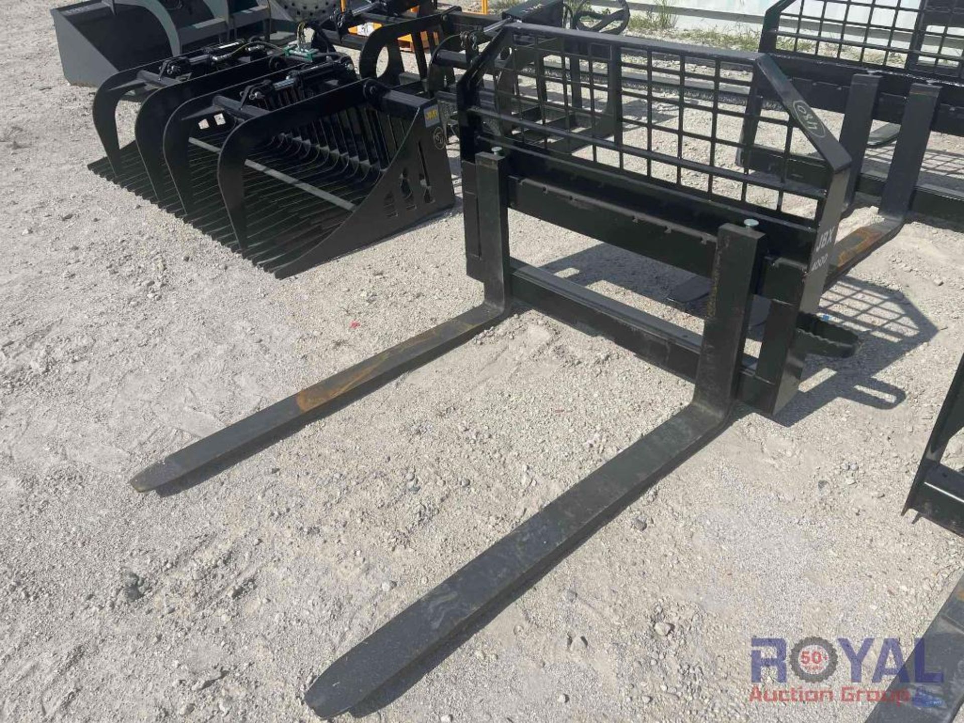 2023 JBX 48 Inch Skid Steer Forks - Image 3 of 3