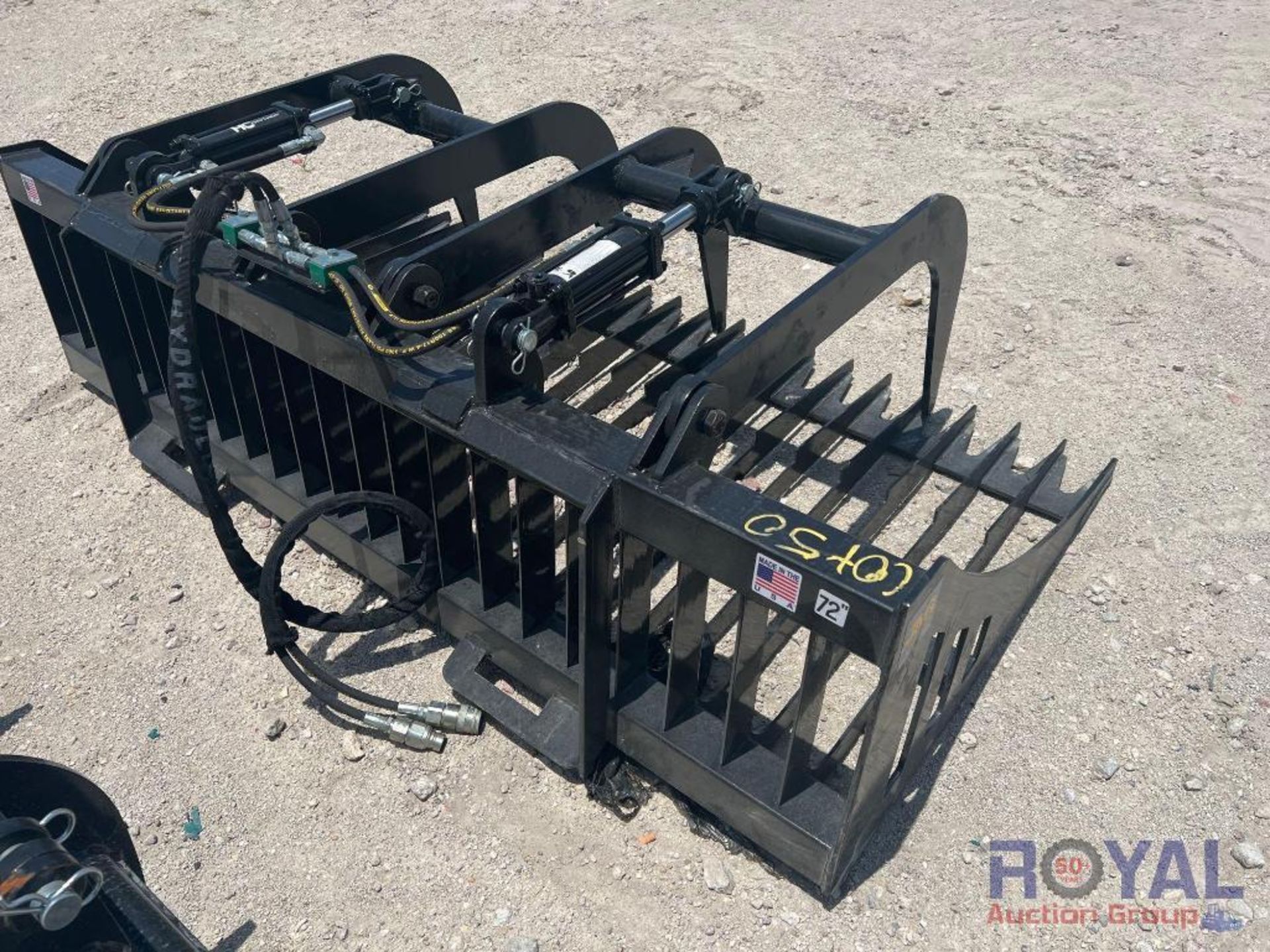 2023 JMR 72 Inch Grapple Rake - Image 3 of 3