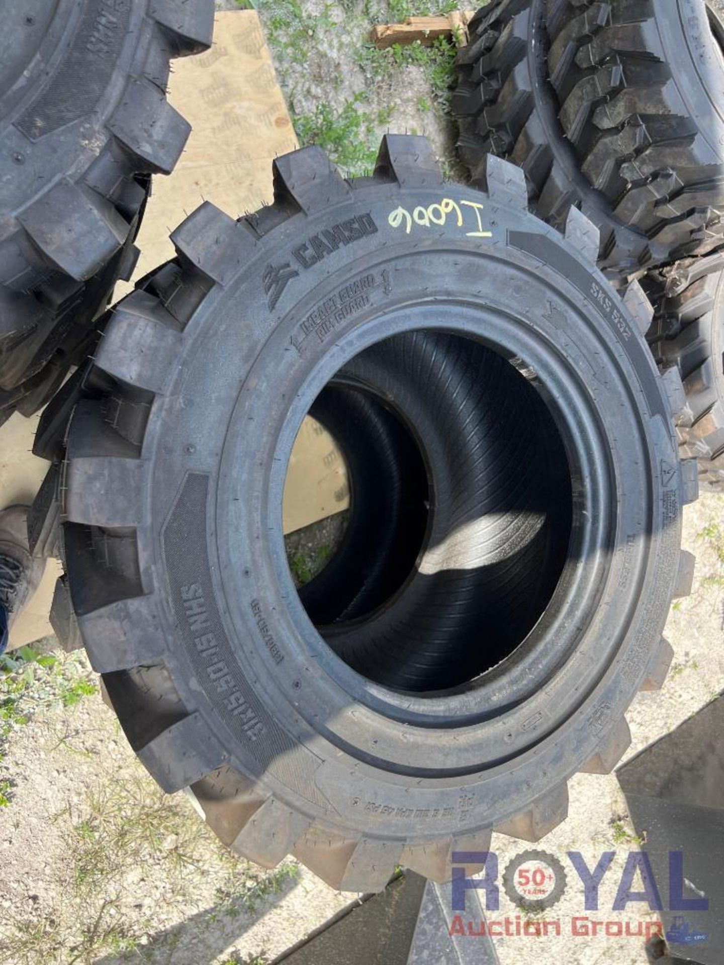 Unused SKS532 Tires - Image 6 of 6