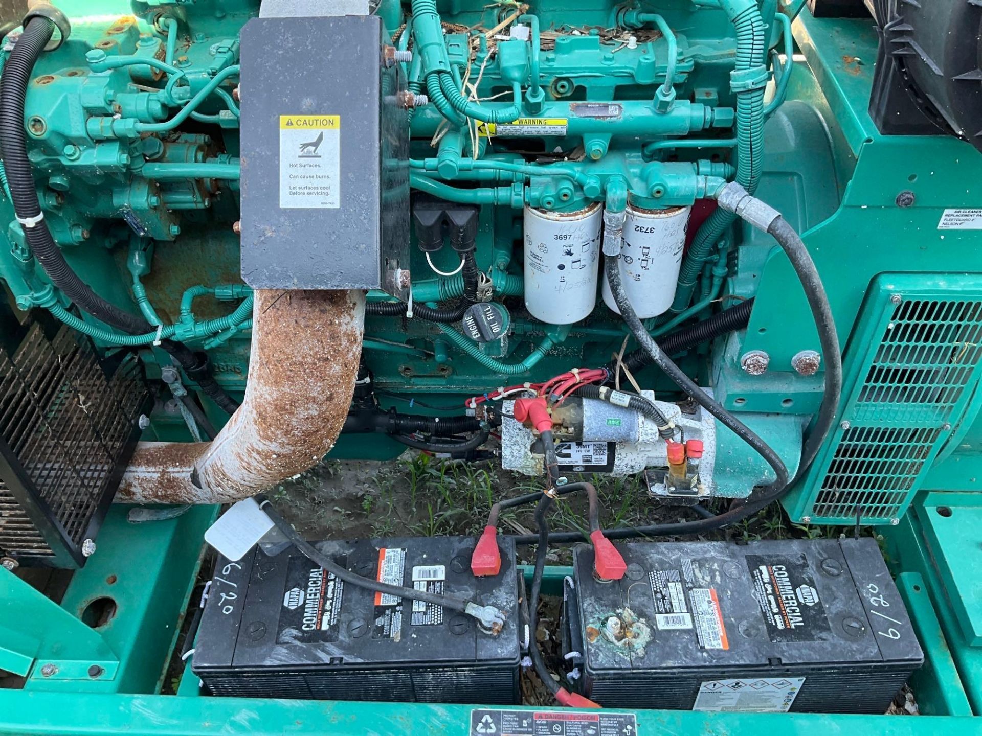 Cummins DQDAC 300KW Diesel Generator - Image 17 of 17