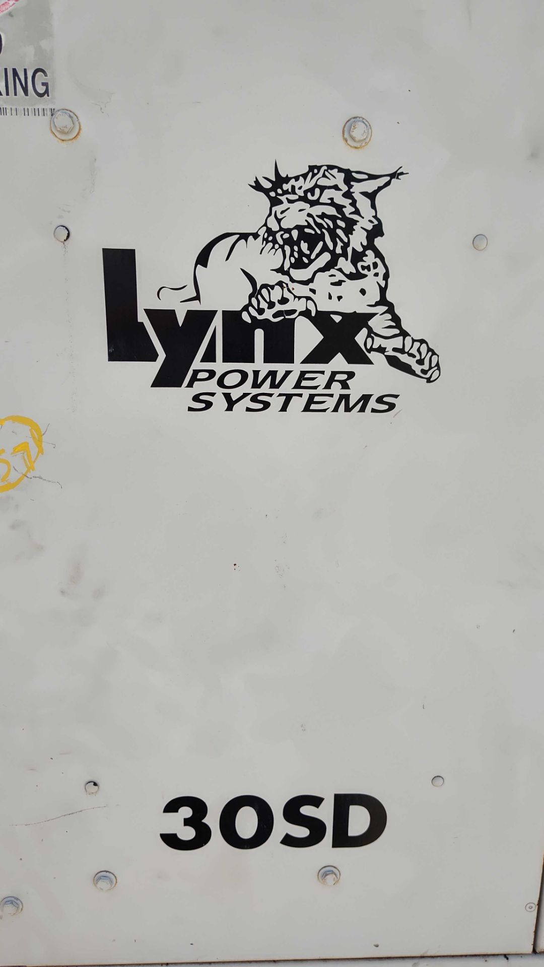 Lynx 30KW Standby Diesel Generator - Image 18 of 18