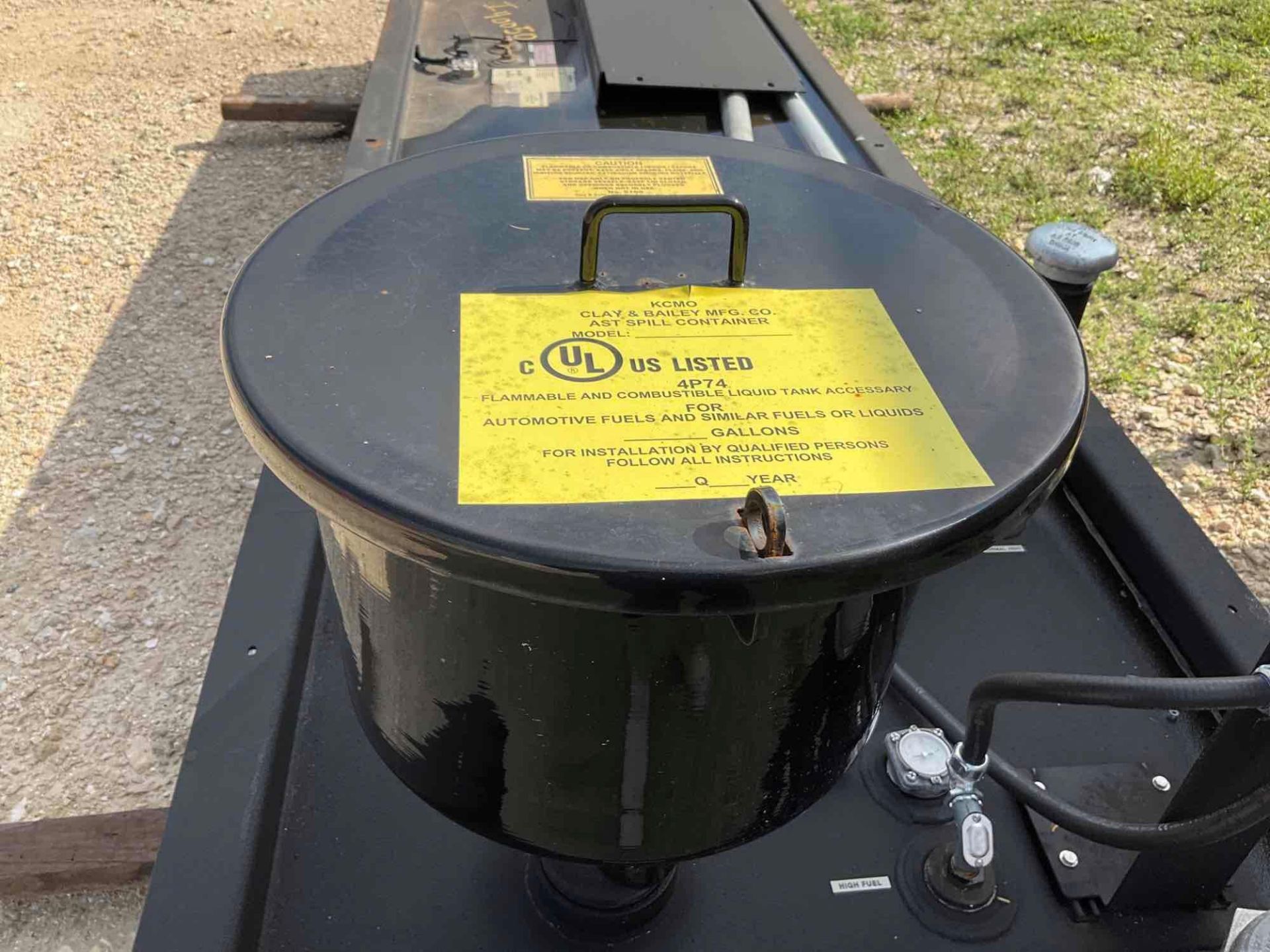 Diesel Tank 316 Gallon Capacity - Image 7 of 14