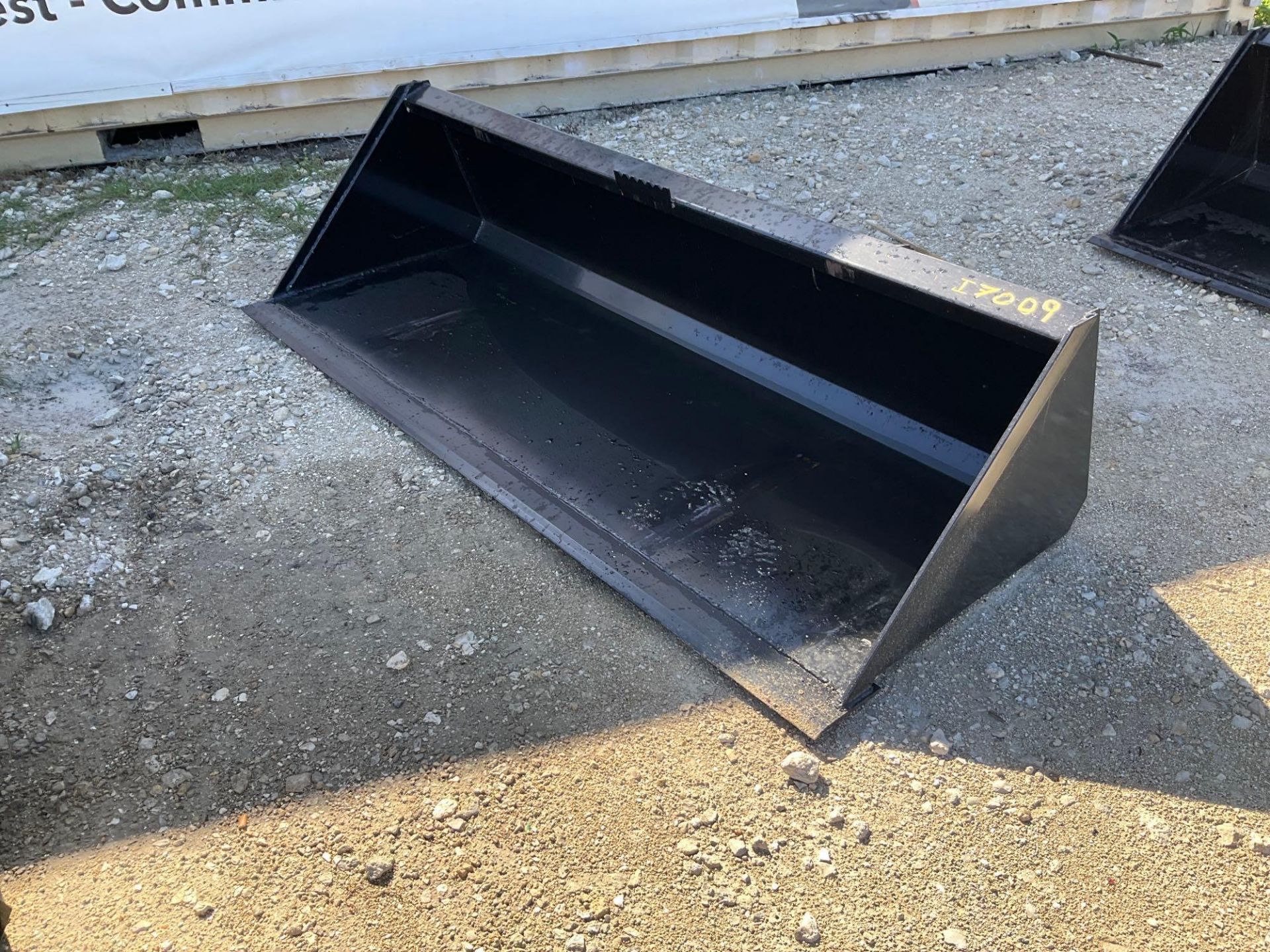 2023 Skid Steer Bucket Attachment