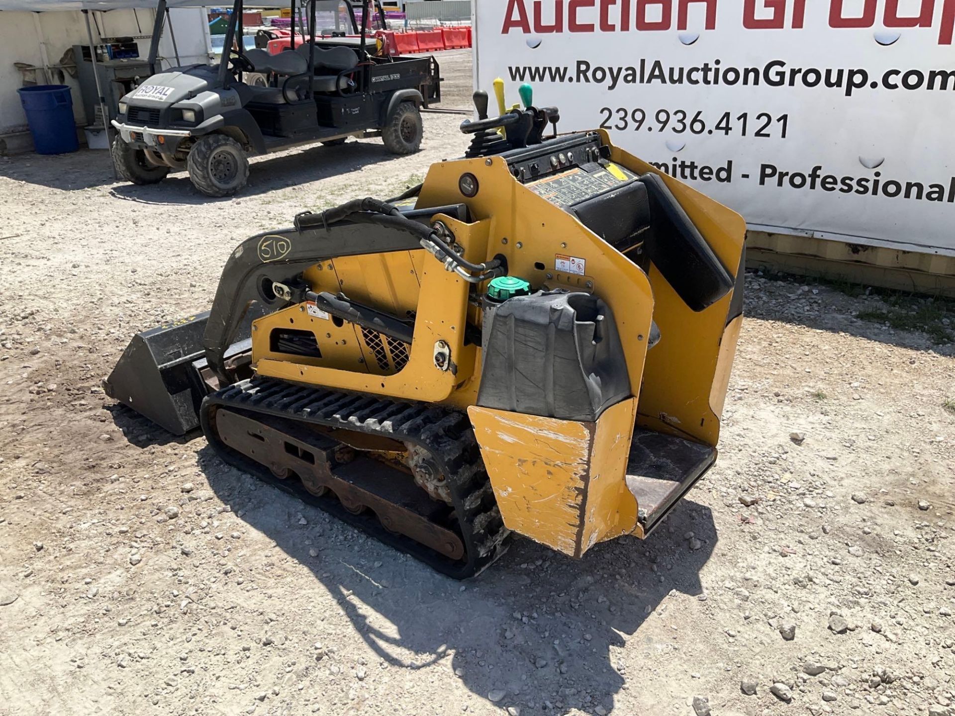 2016 Vermeer S450TX Mini Skid Steer - Image 4 of 23