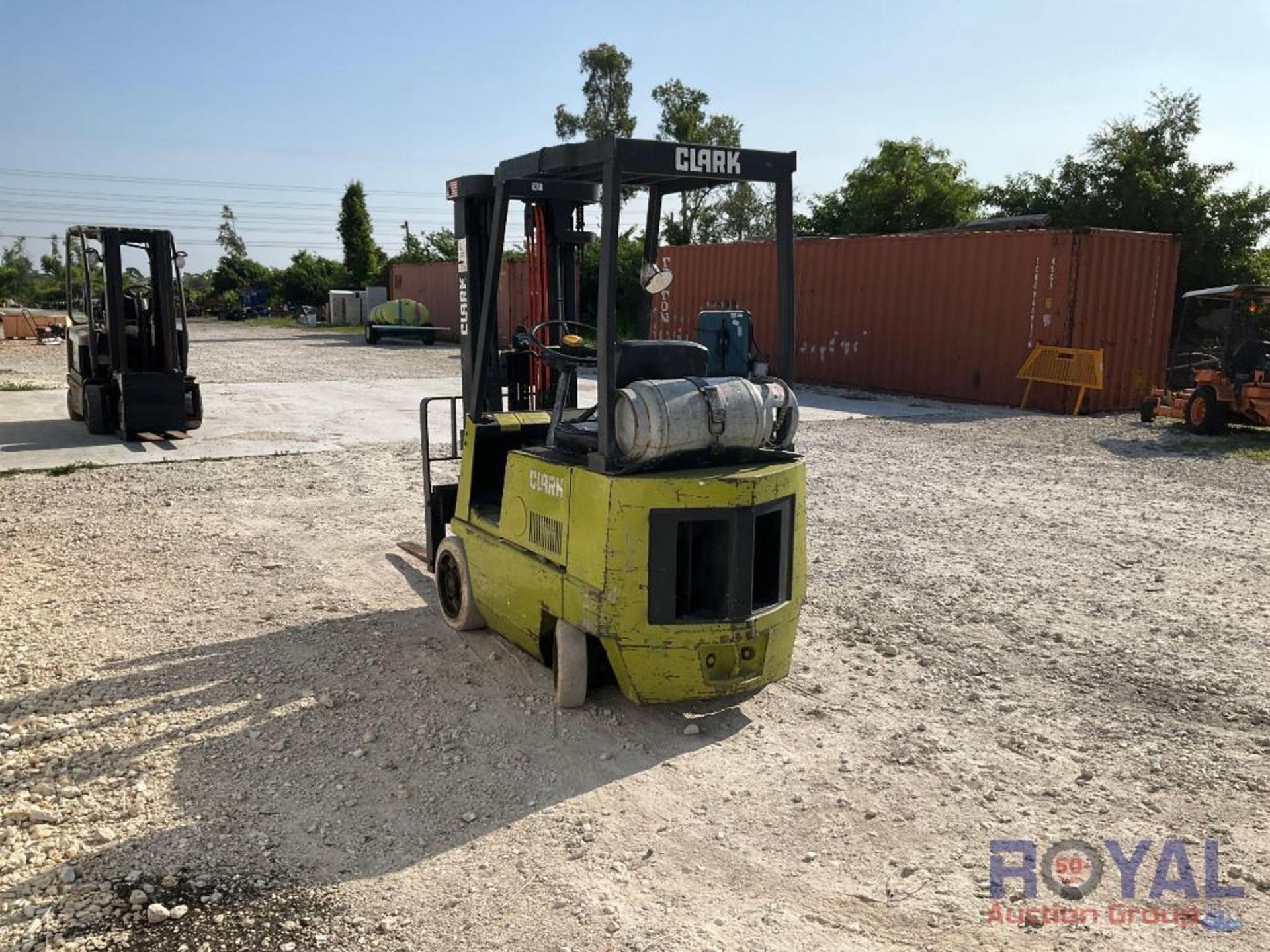 Clark GCS17S Warehouse Forklift - Image 3 of 18