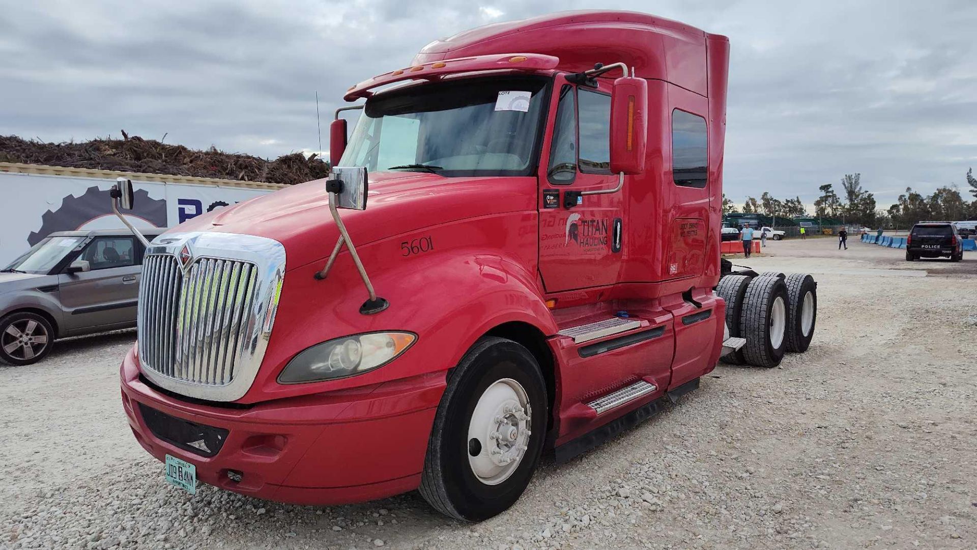 2015 International Pro Star Sleeper Cab T/A Truck Tractor - Image 2 of 50