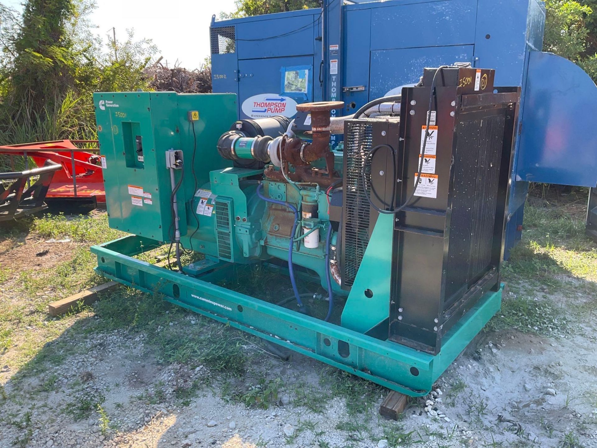 Cummins DQDAC 300KW Diesel Generator - Image 2 of 17