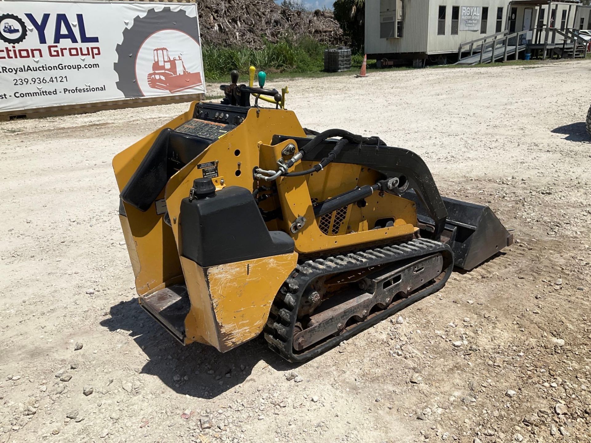 2016 Vermeer S450TX Mini Skid Steer - Image 3 of 23