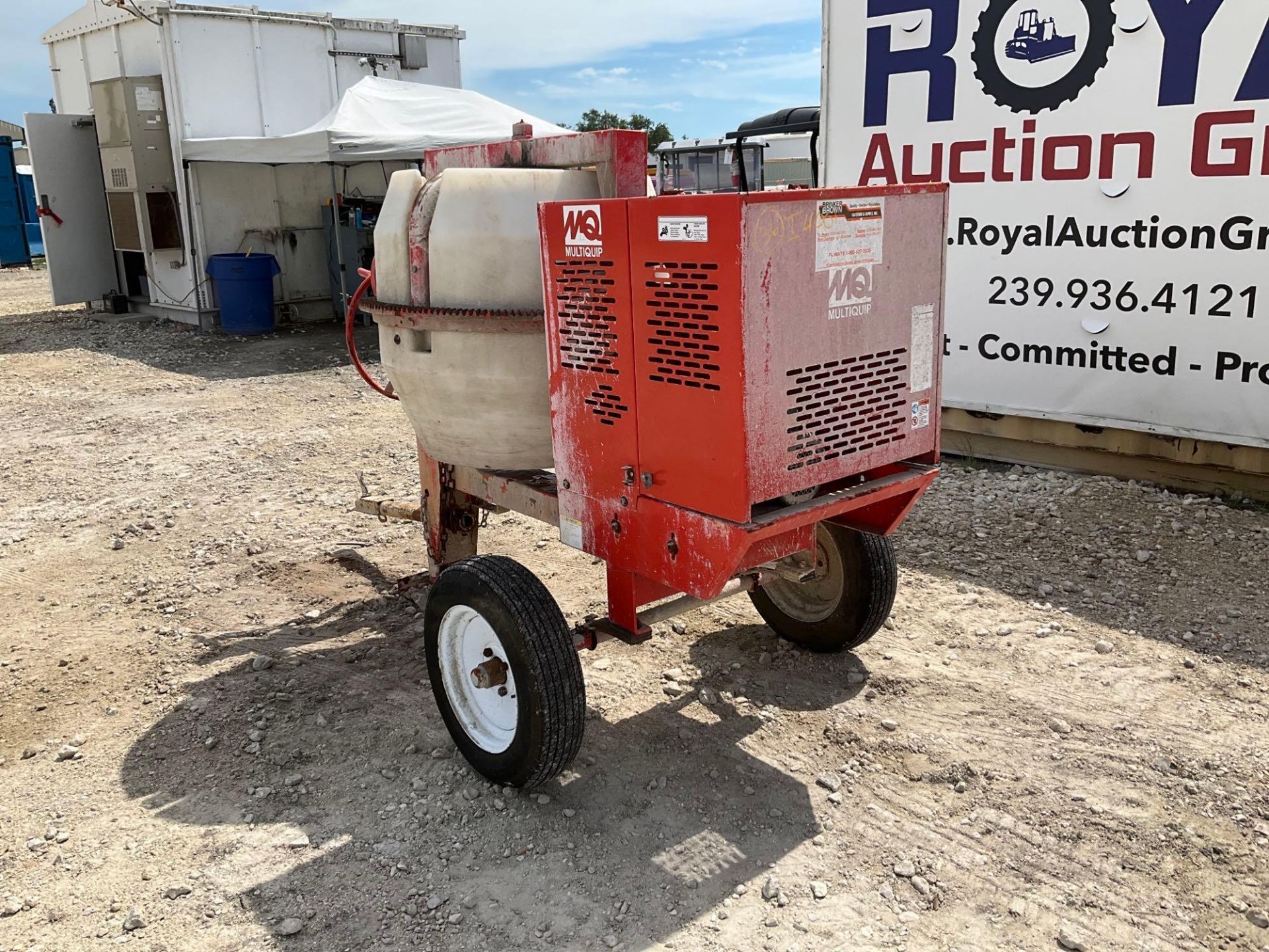 MultiQuip MC-94P Towable Concrete Mixer - Image 4 of 13