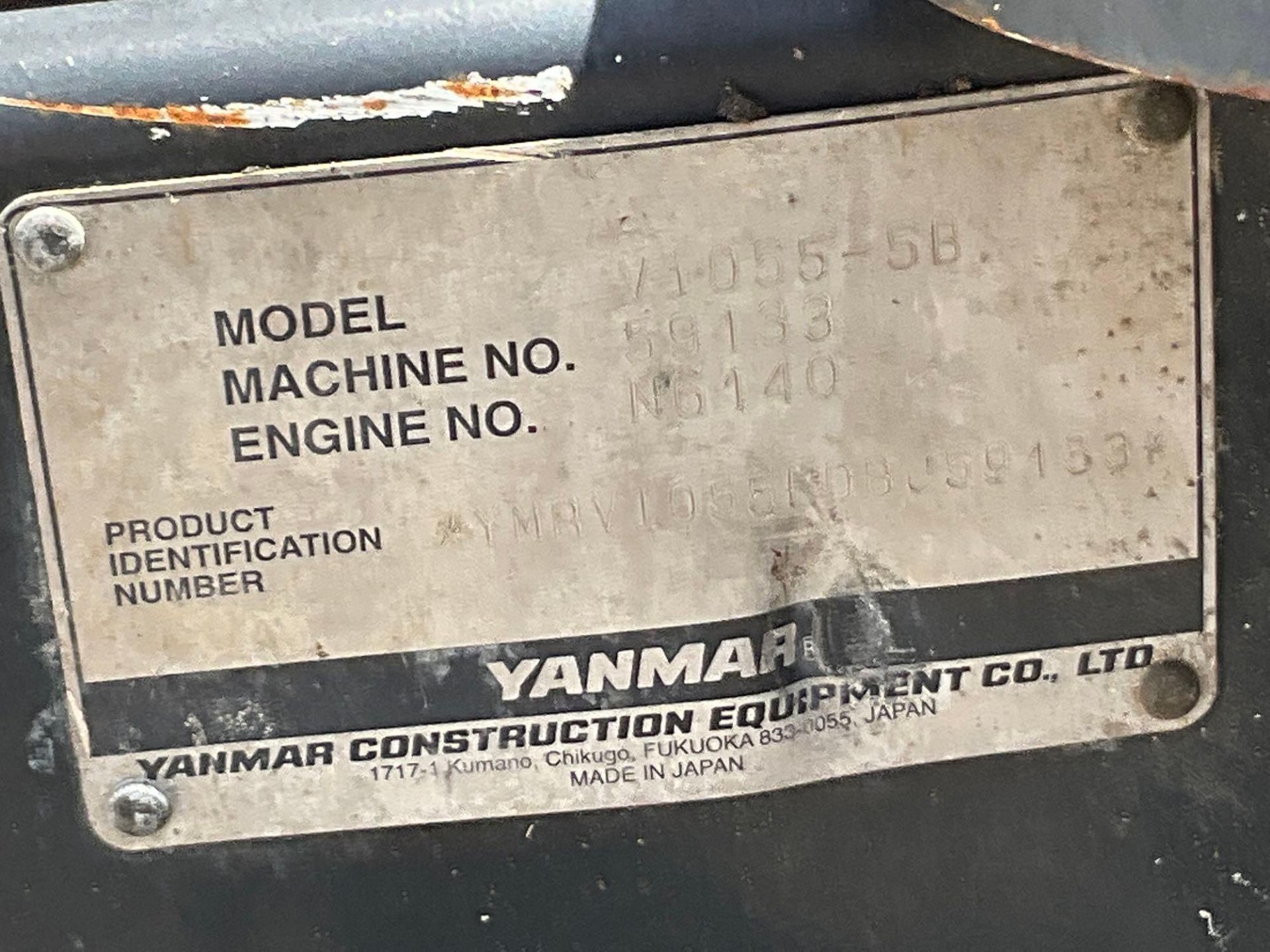 2014 Yanmar VIO55-5B Hydraulic Excavator - Image 5 of 27