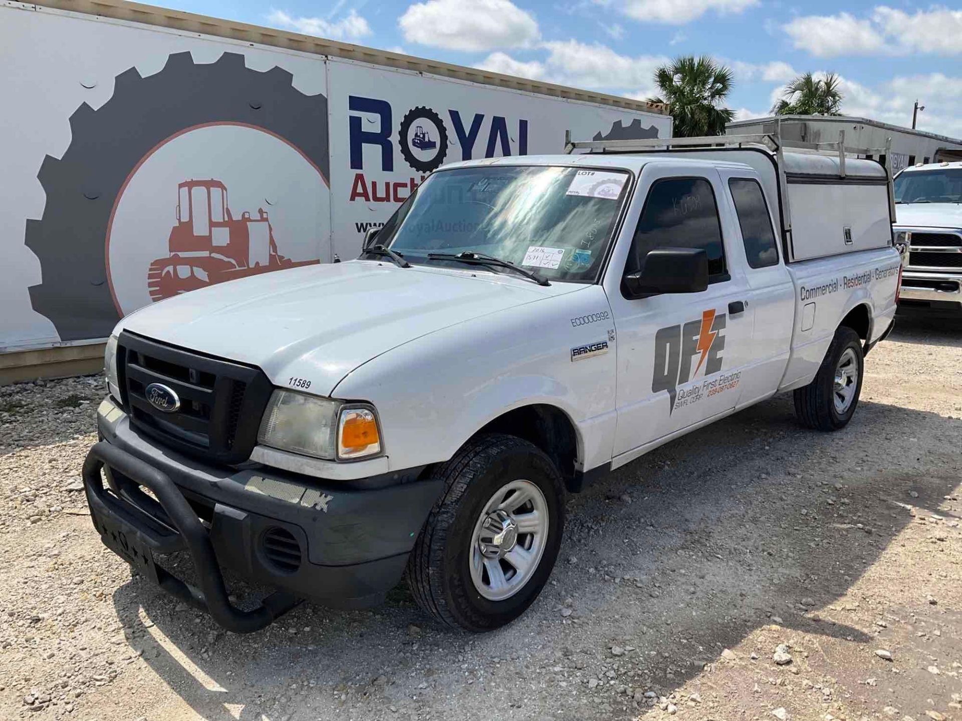 2011 Ford Ranger Ext Cab Pickup Truck