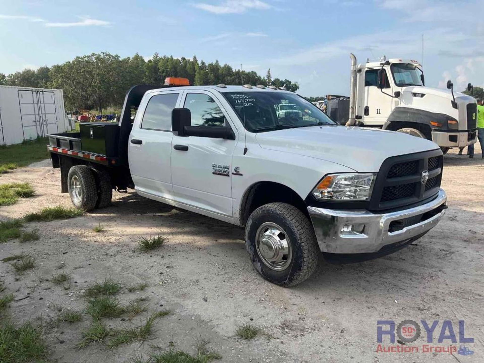 2017 Ram 3500 Flatbed Truck - Image 2 of 22