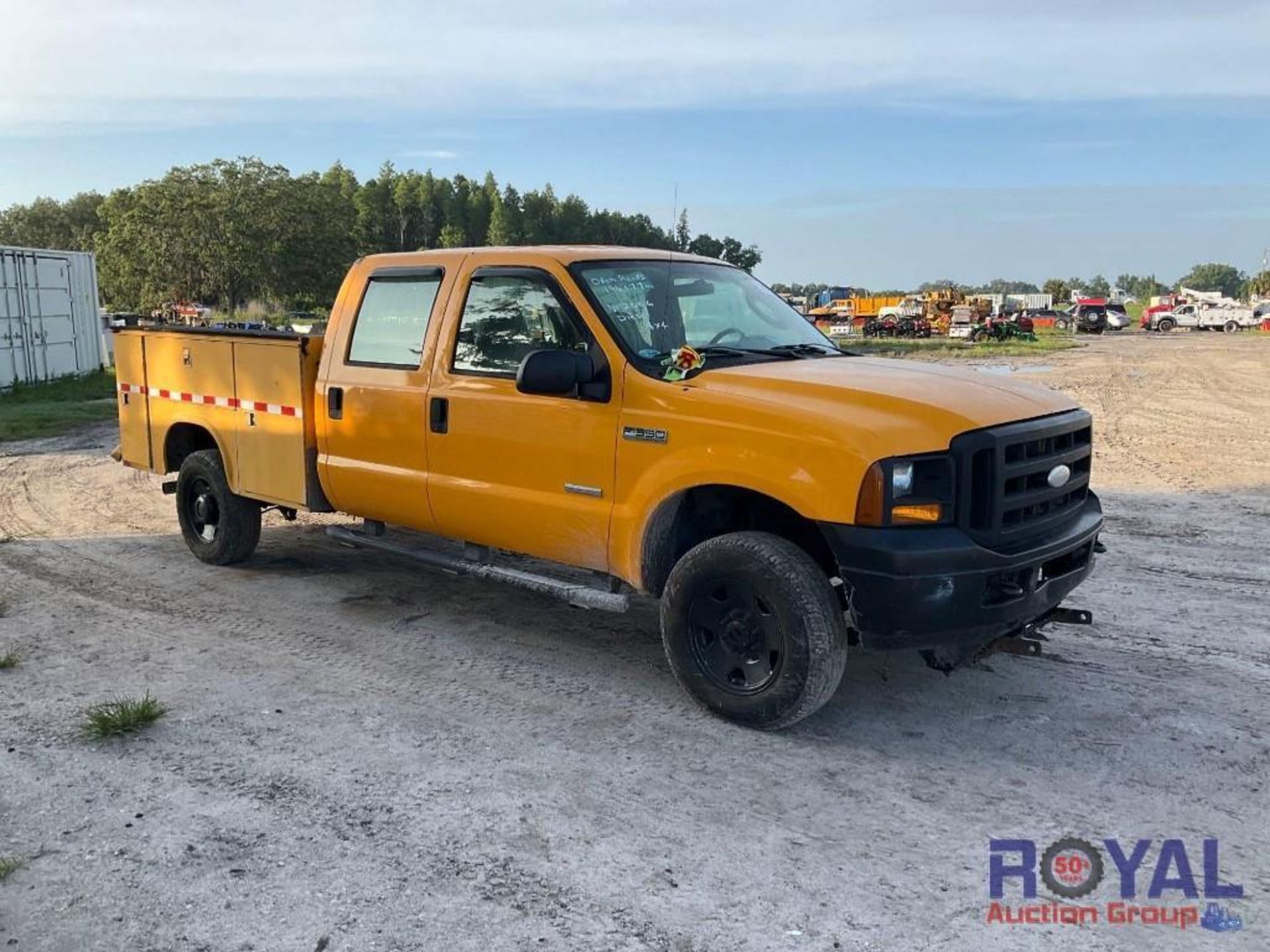 2006 Ford F-350 Service Truck