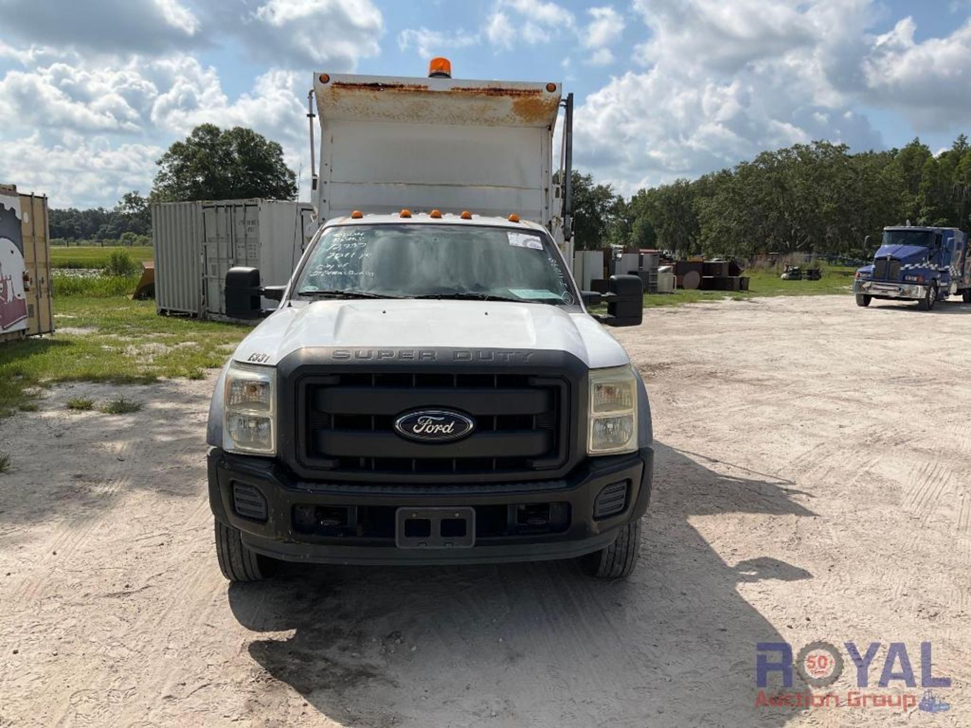 2011 Ford F-550 Mason Dump Truck - Image 11 of 28