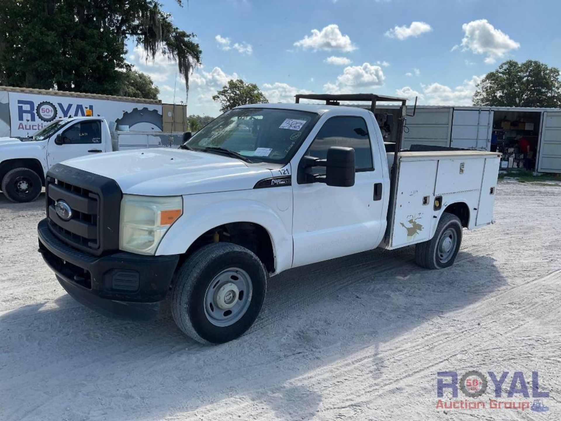 2012 Ford F-250 4X4 Service Truck - Image 28 of 32