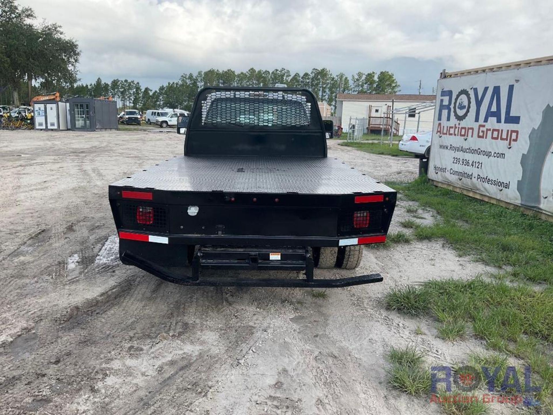 2012 Ford F-450 Flatbed Truck - Image 12 of 21