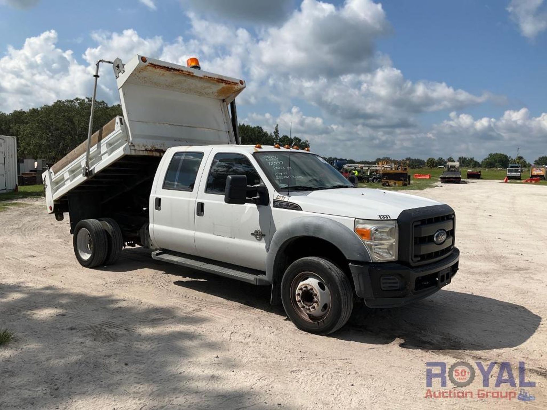 2011 Ford F-550 Mason Dump Truck - Image 2 of 28