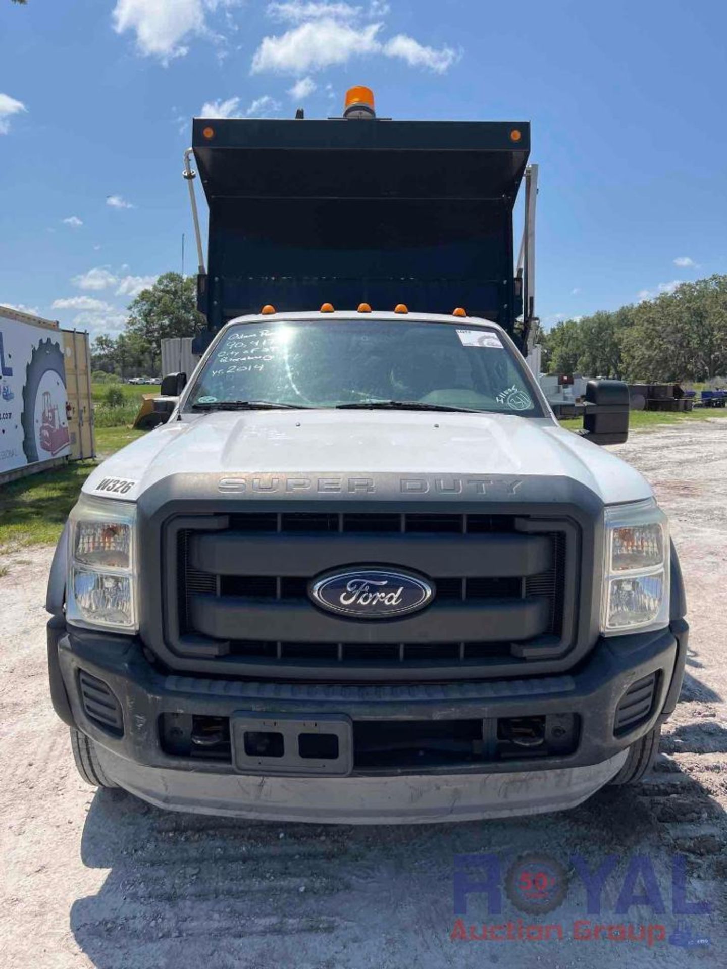 2014 Ford F-550 Mason Dump Truck - Image 33 of 44