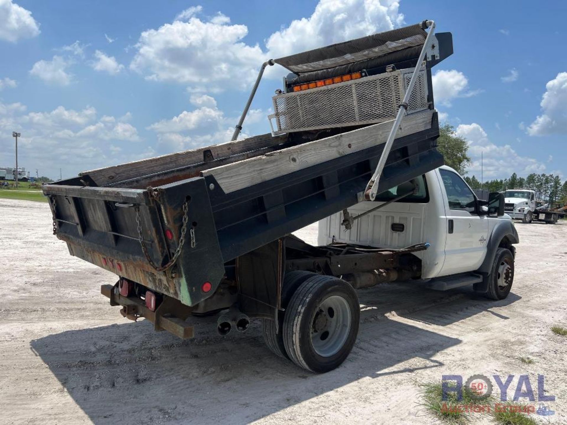 2014 F-550 Mason Dump Truck - Image 3 of 38