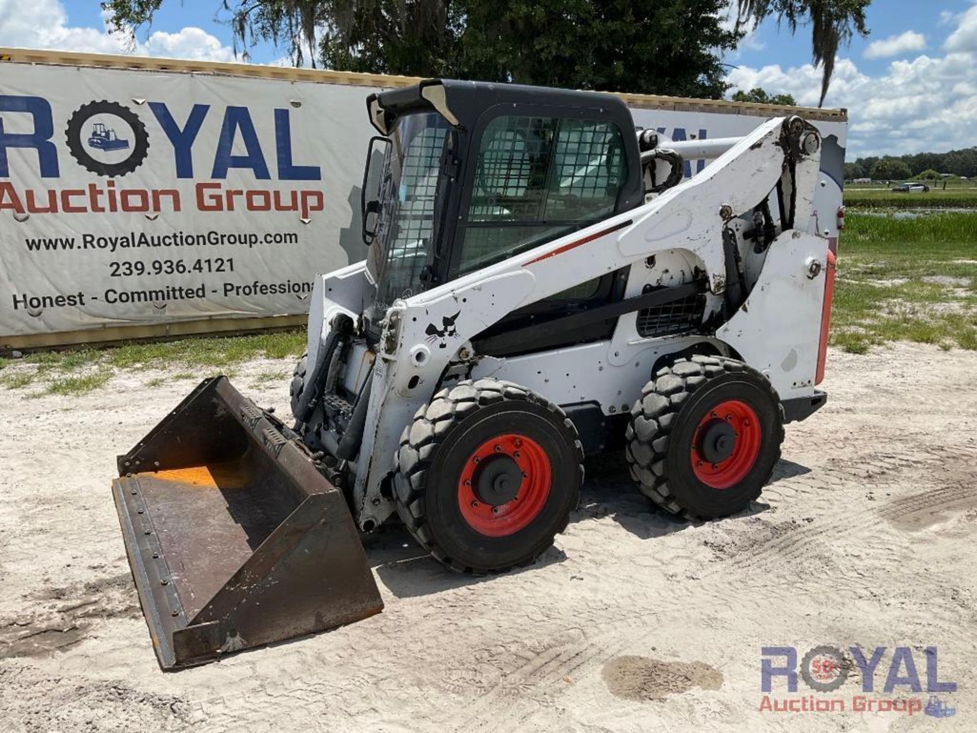 2013 Bobcat A770 Wheeled Skid Steer