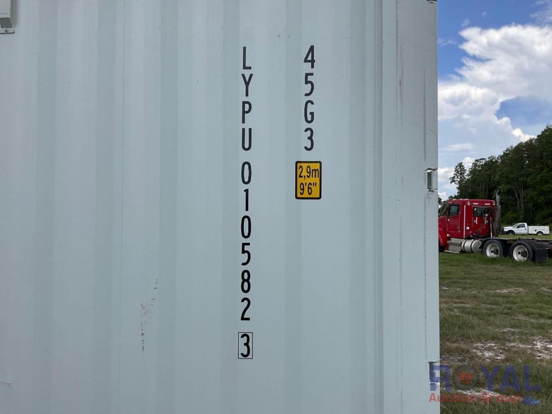 40ft Conex Shipping Container - Image 12 of 12