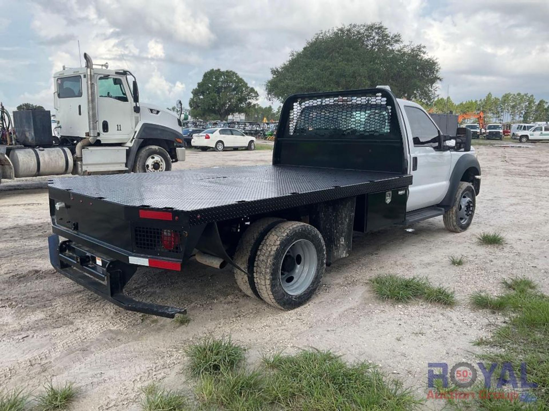 2012 Ford F-450 Flatbed Truck - Image 3 of 21