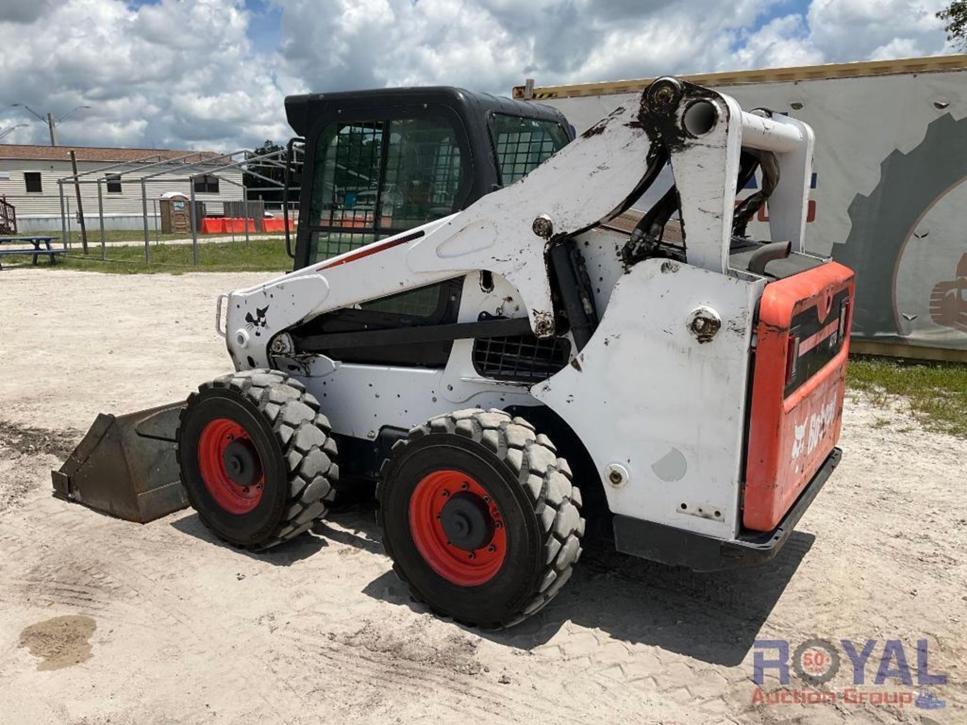 2013 Bobcat A770 Wheeled Skid Steer - Image 4 of 17