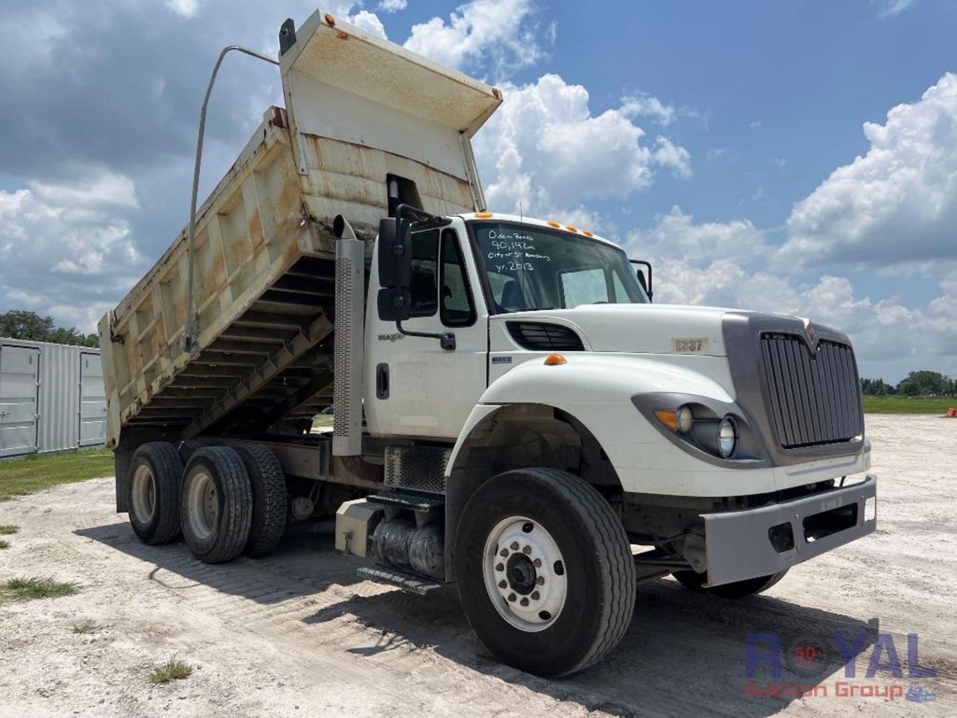 2013 International 7400 T/A Dump Truck - Image 2 of 38