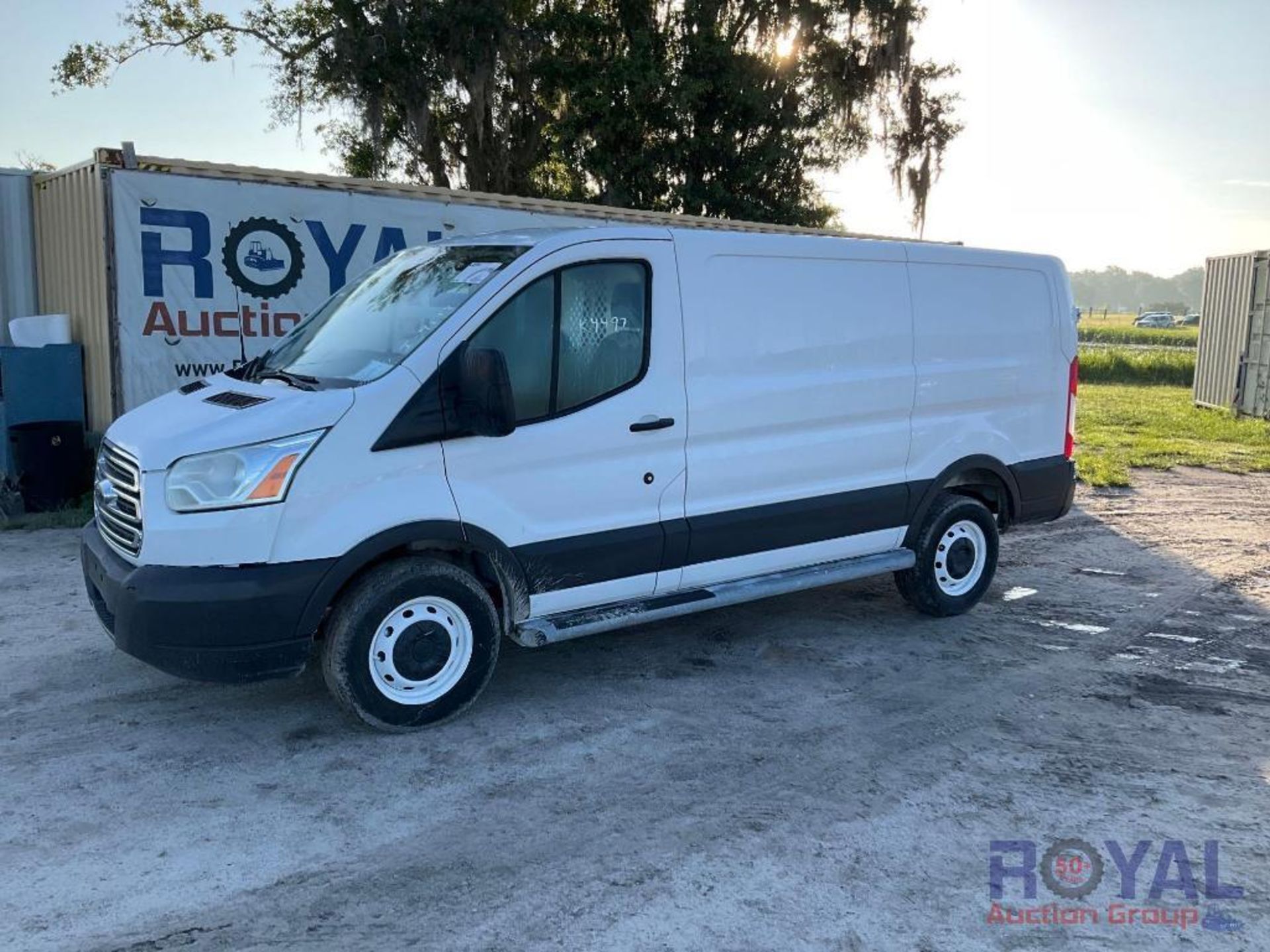 2016 Ford Transit Van