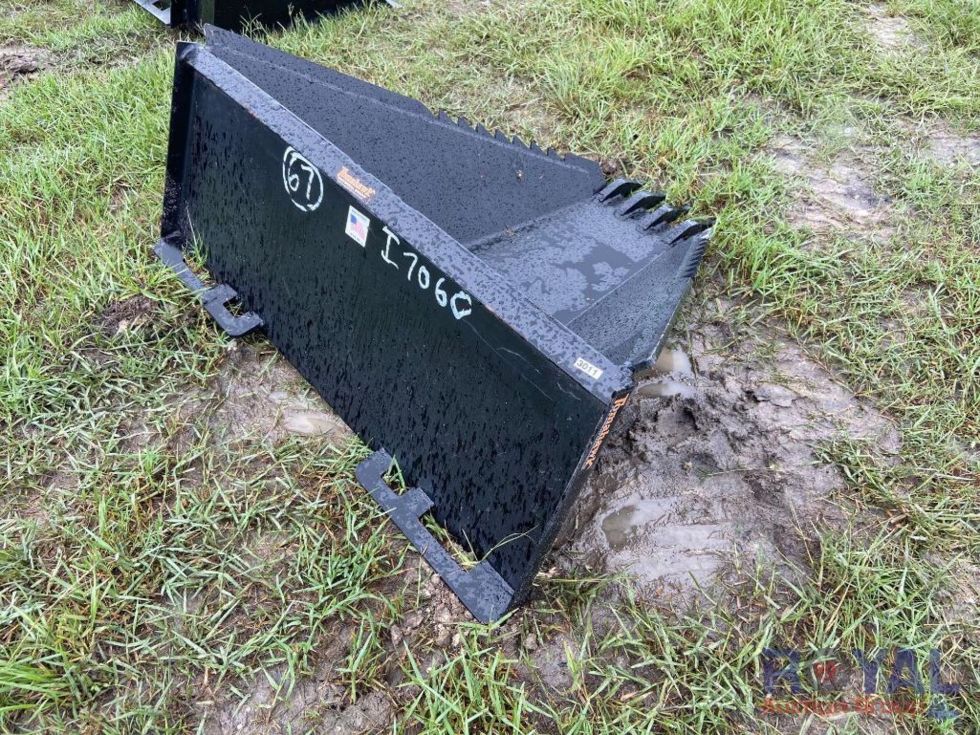 2023 Tomahawk Stump Bucket Skid Steer Attachment - Image 3 of 6