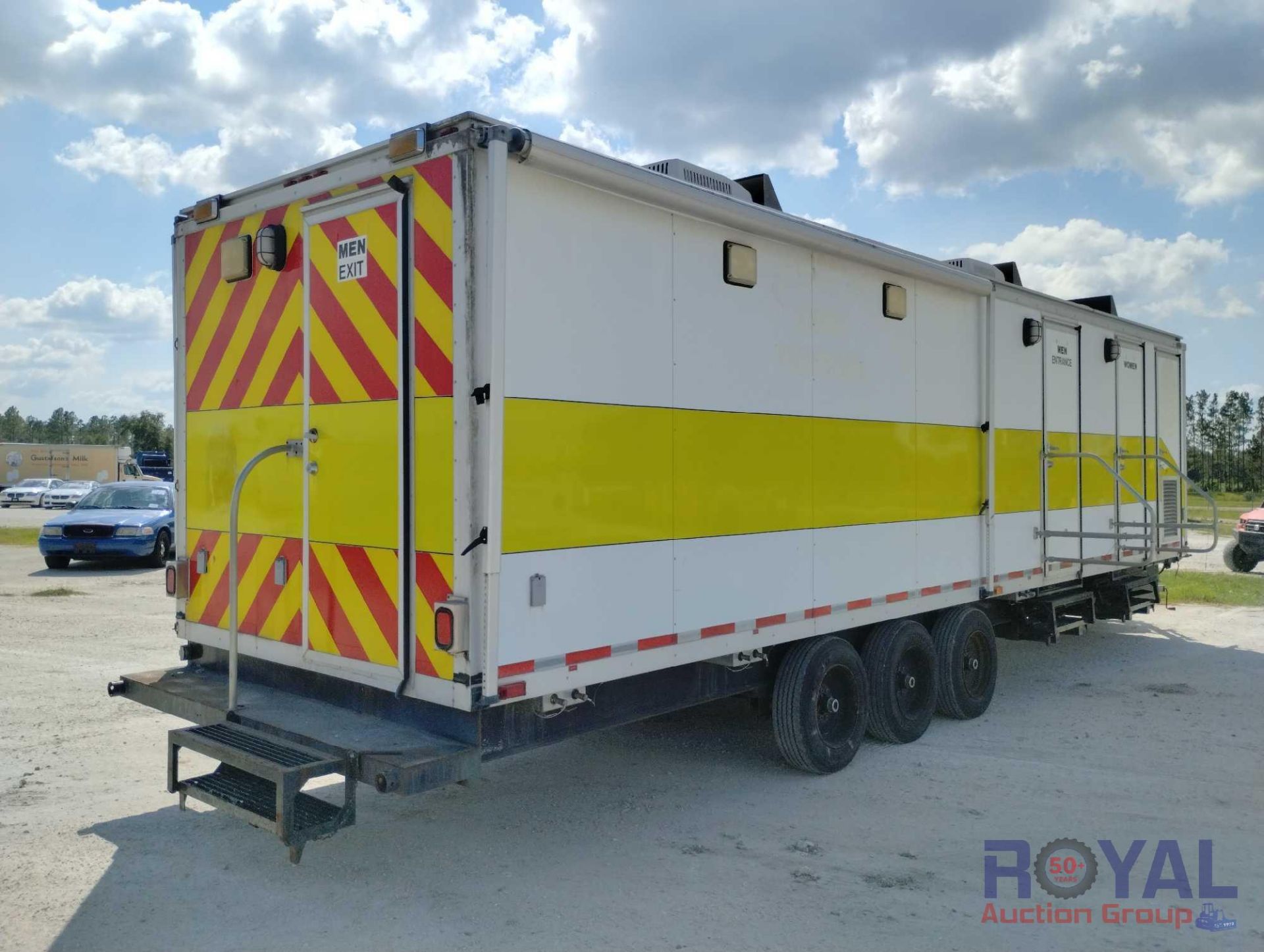 Fire/Rescue Portable Bathroom and Shower Trailer - Image 5 of 50