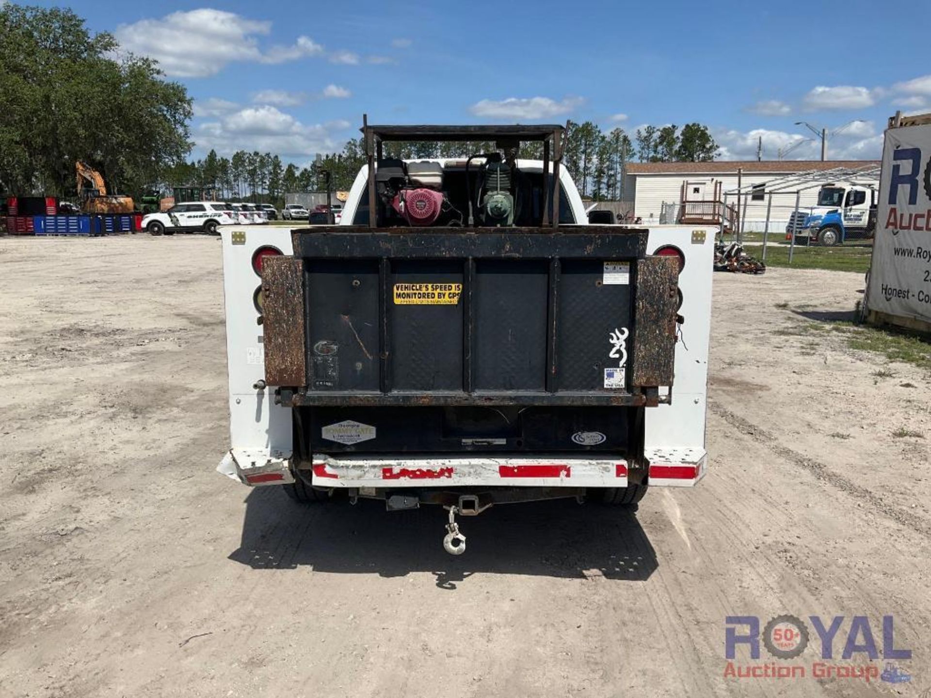 2012 Ford F-250 4X4 Service Truck - Image 15 of 32