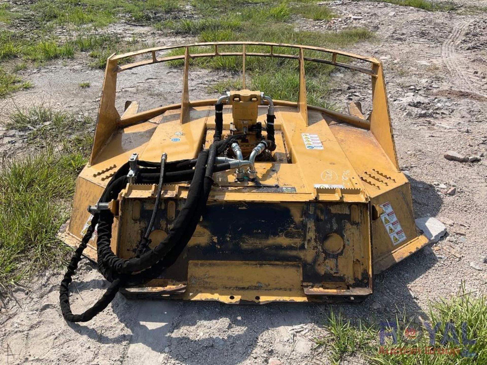 Brush Cutter Skid Steer Attachment - Image 3 of 3